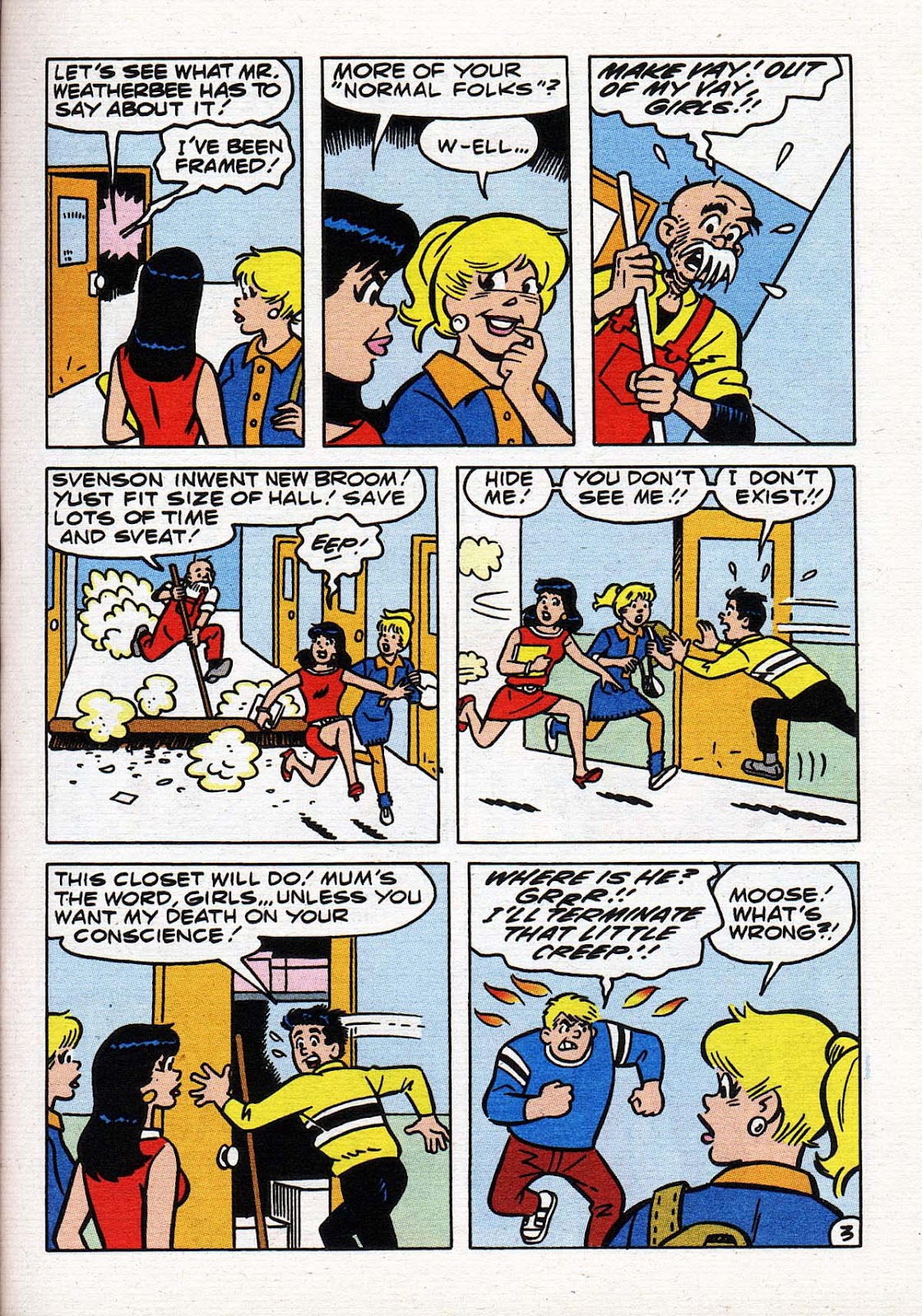 Betty and Veronica Double Digest issue 110 - Page 134