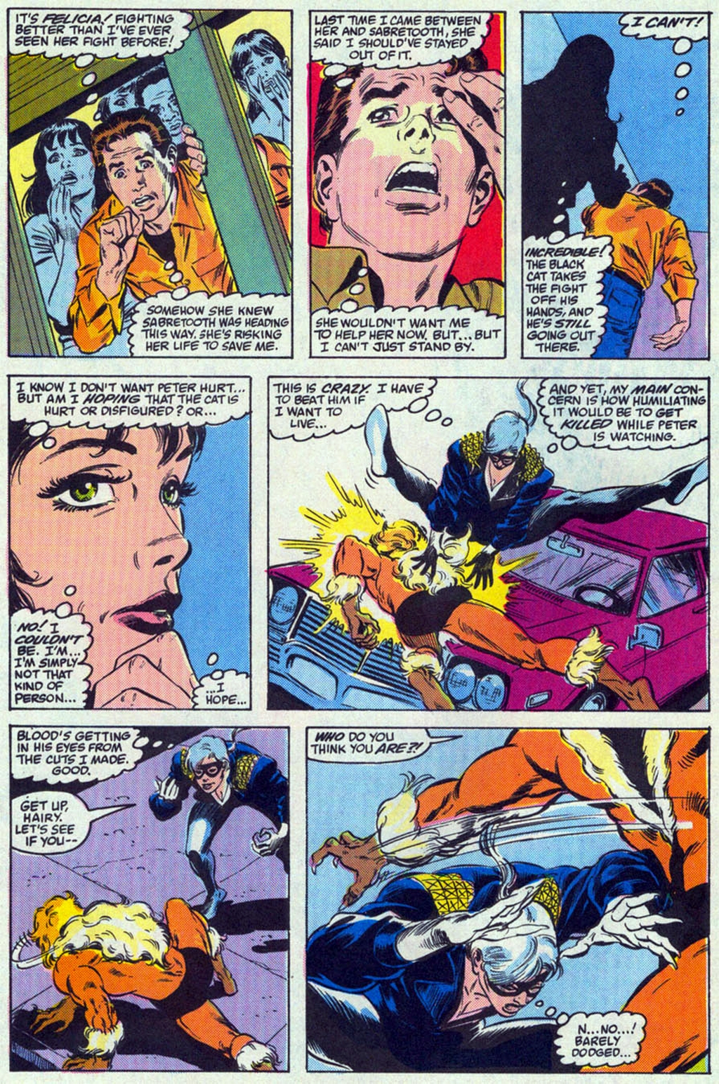 Read online Sabretooth Classic comic -  Issue #5 - 21