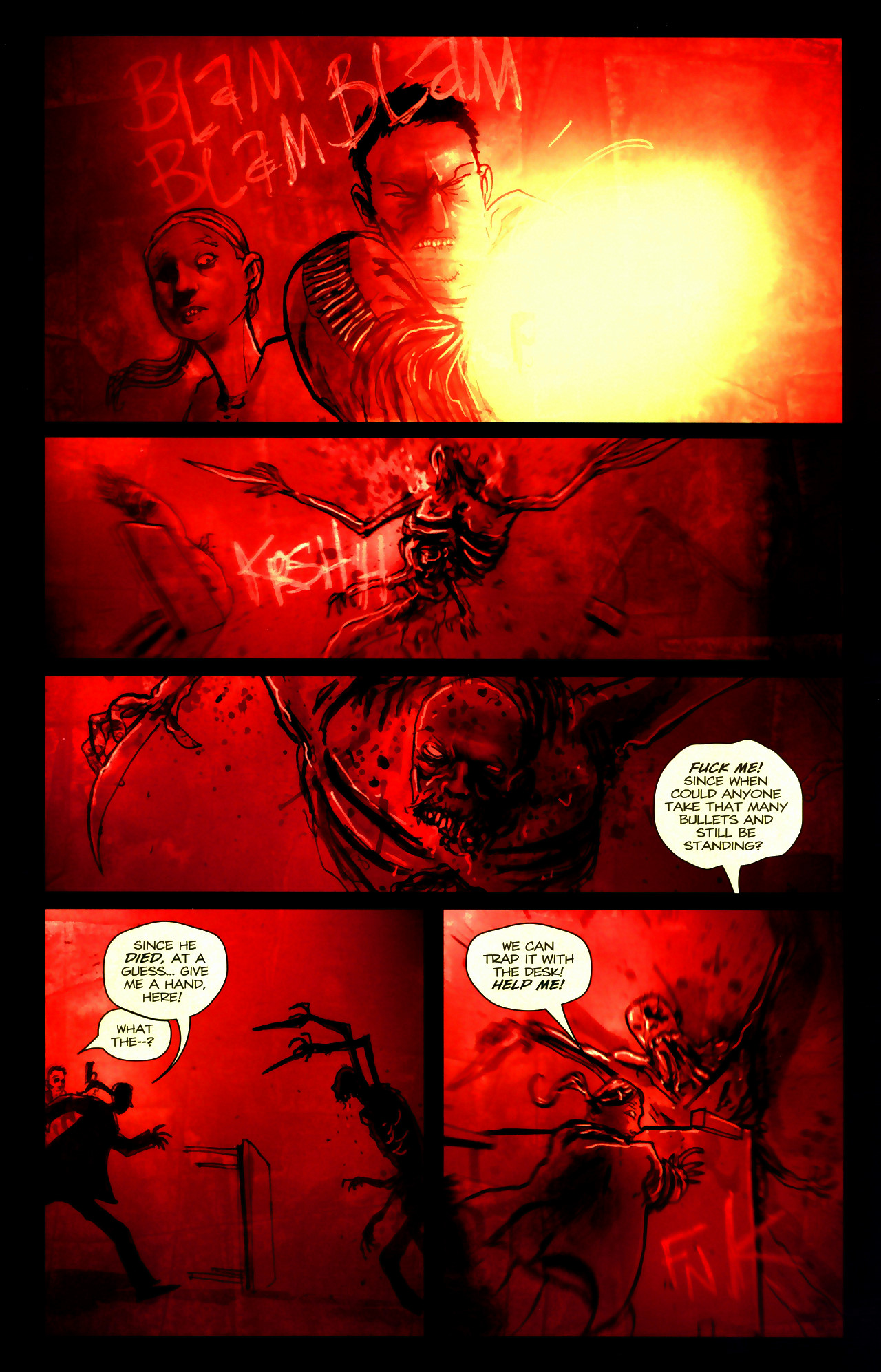 Read online Dead Space comic -  Issue #5 - 9