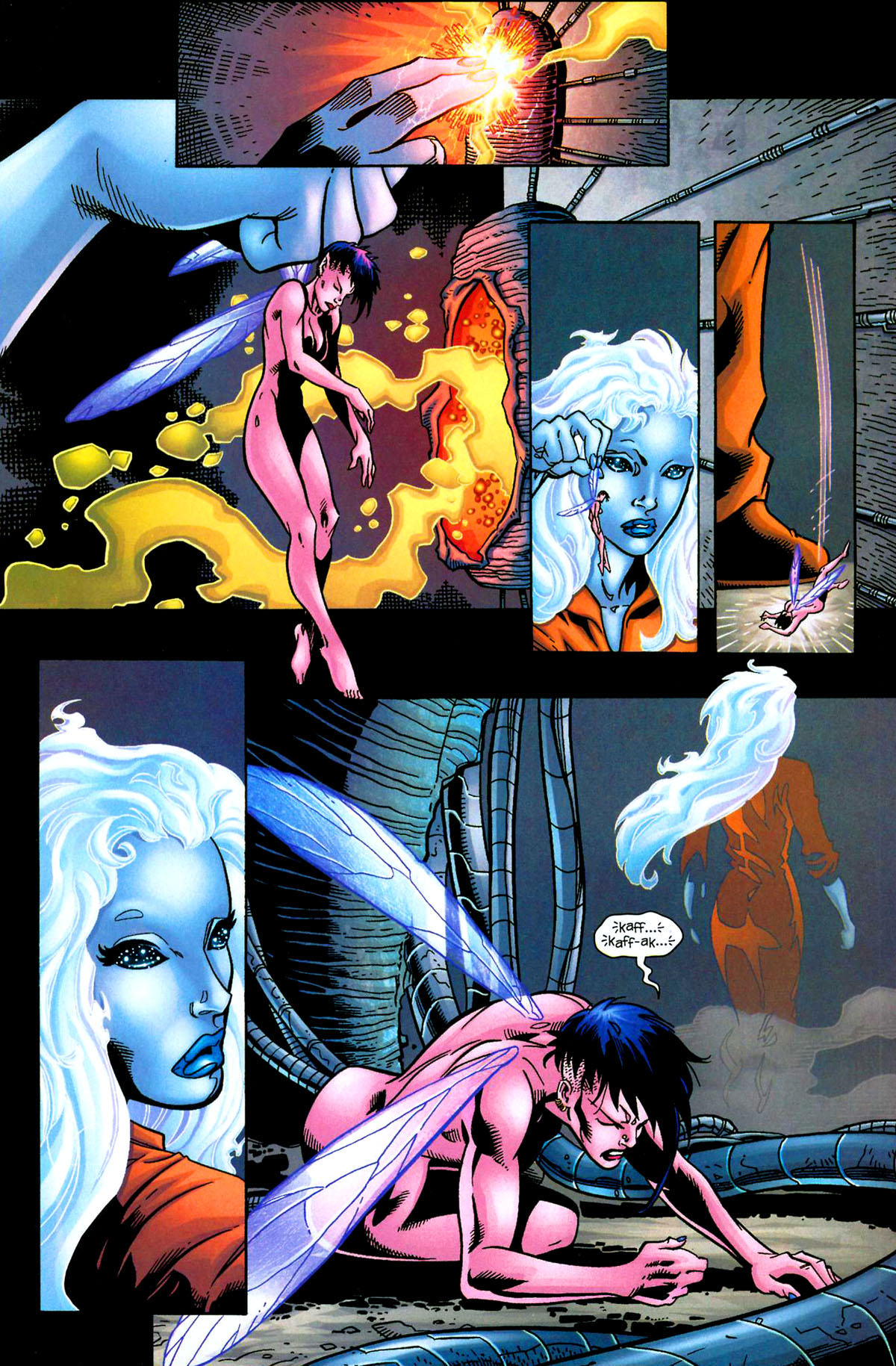 Read online Thanos (2003) comic -  Issue #9 - 14