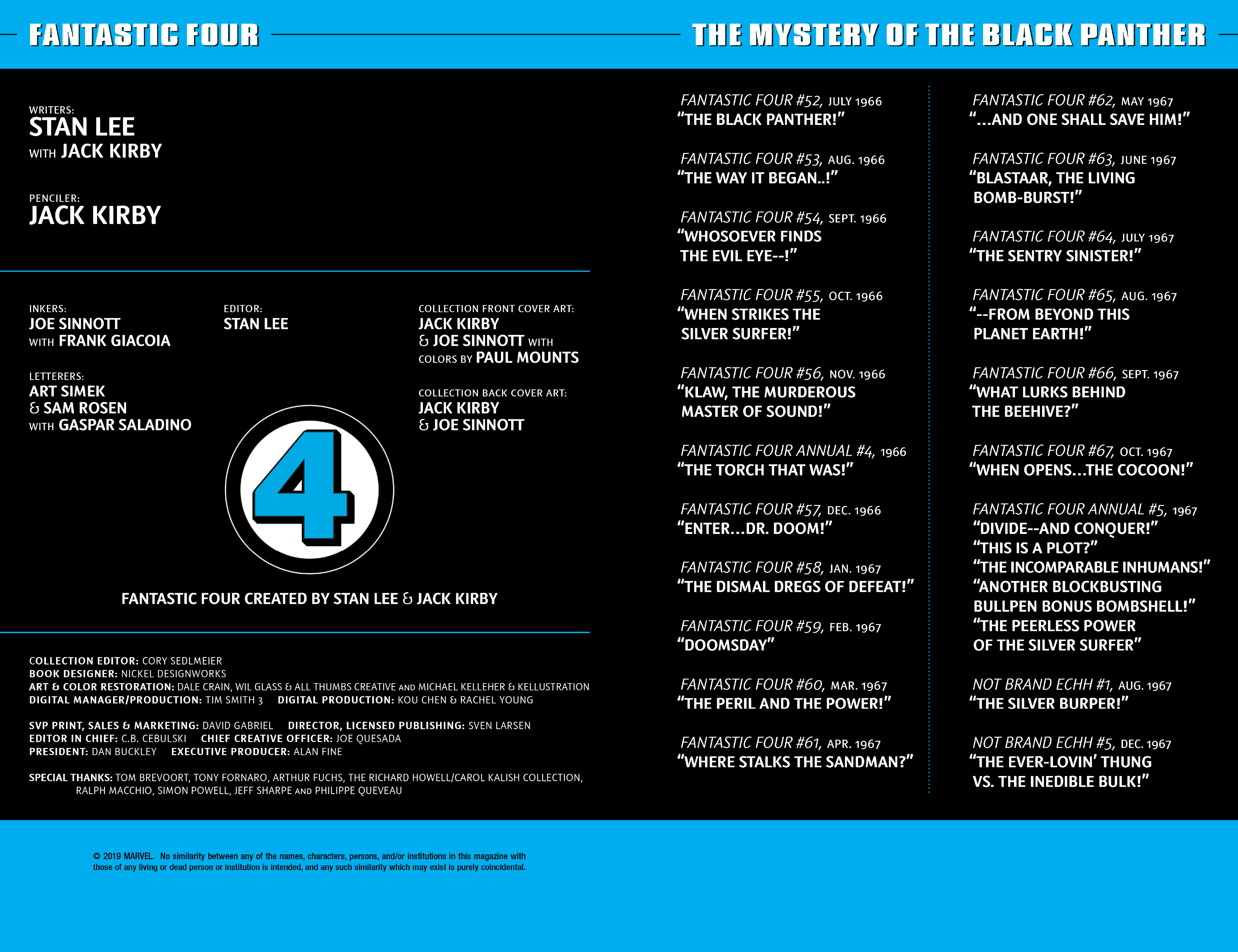 Read online Fantastic Four Epic Collection comic -  Issue # The Mystery of the Black Panther (Part 1) - 4