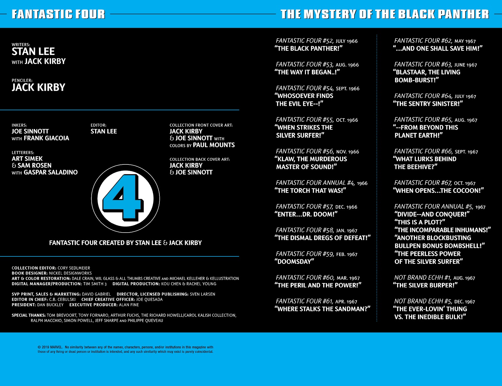Read online Fantastic Four Epic Collection: The Mystery of the Black Panther comic -  Issue # TPB (Part 1) - 4