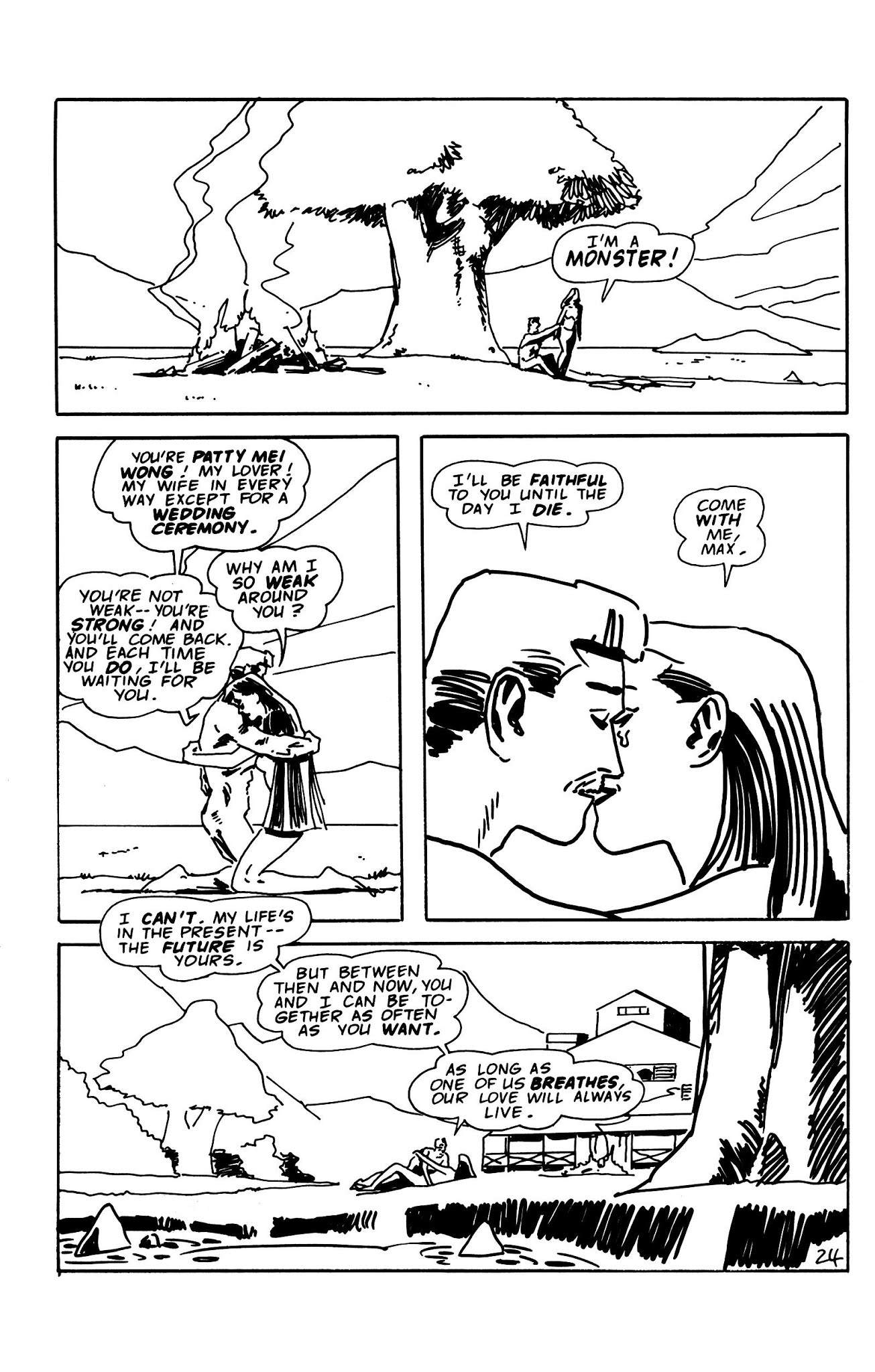 Read online Carmilla comic -  Issue #6 - 28