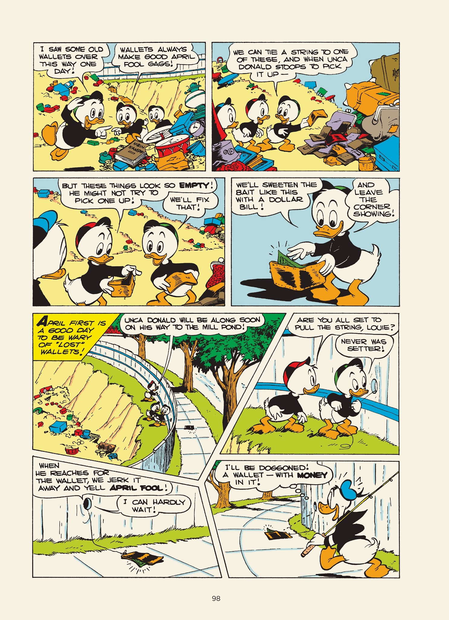 Read online The Complete Carl Barks Disney Library comic -  Issue # TPB 10 (Part 2) - 4