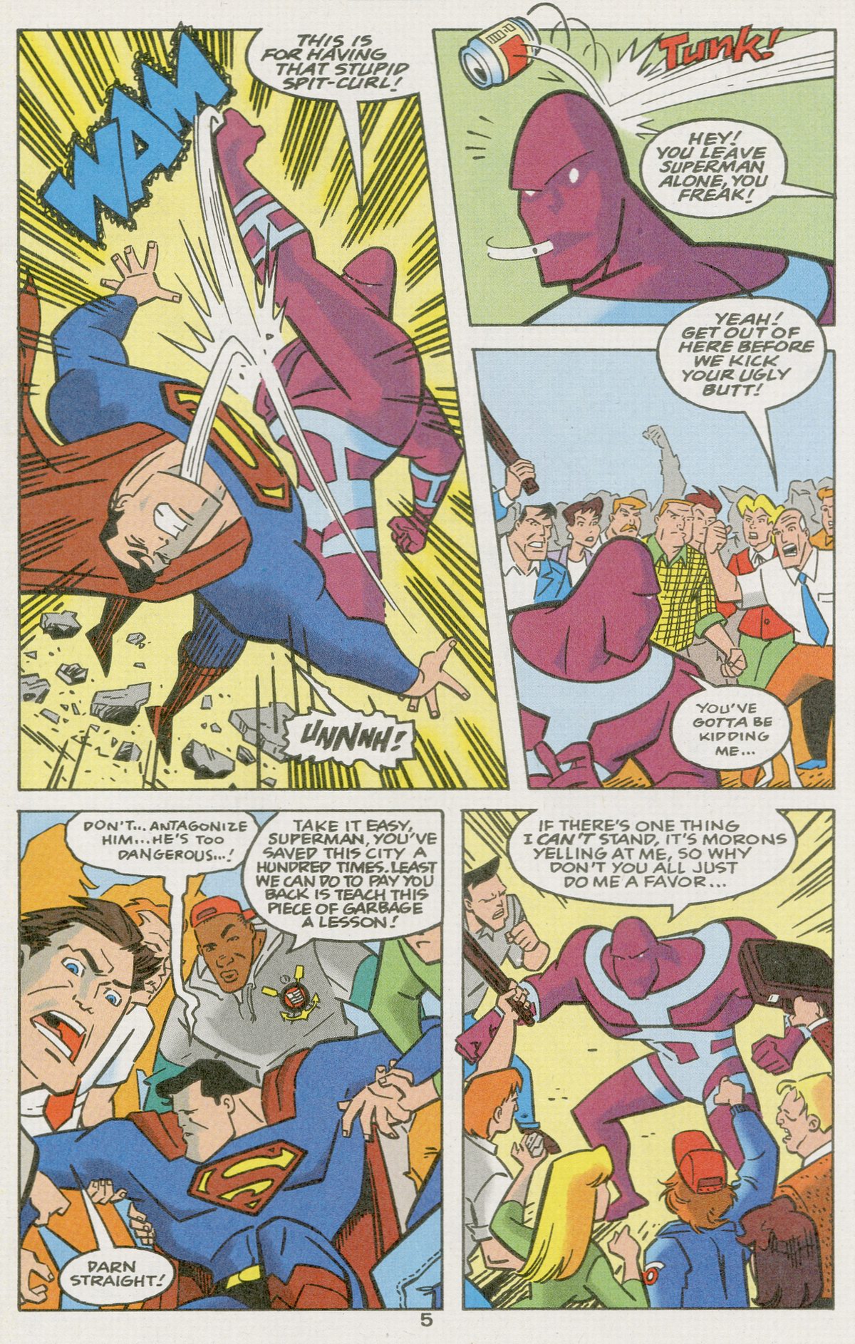Superman Adventures Issue #24 #27 - English 6