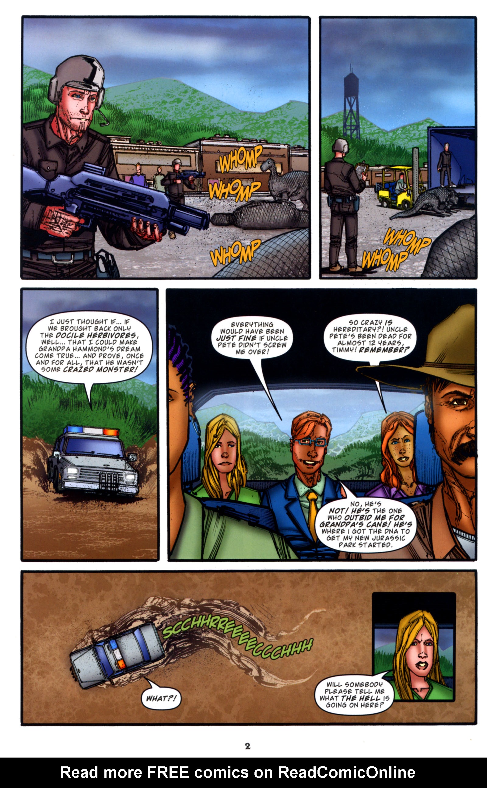 Read online Jurassic Park (2010) comic -  Issue #5 - 4