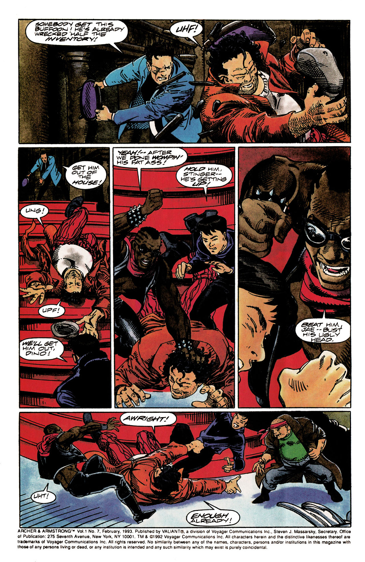 Read online Archer & Armstrong comic -  Issue #7 - 3