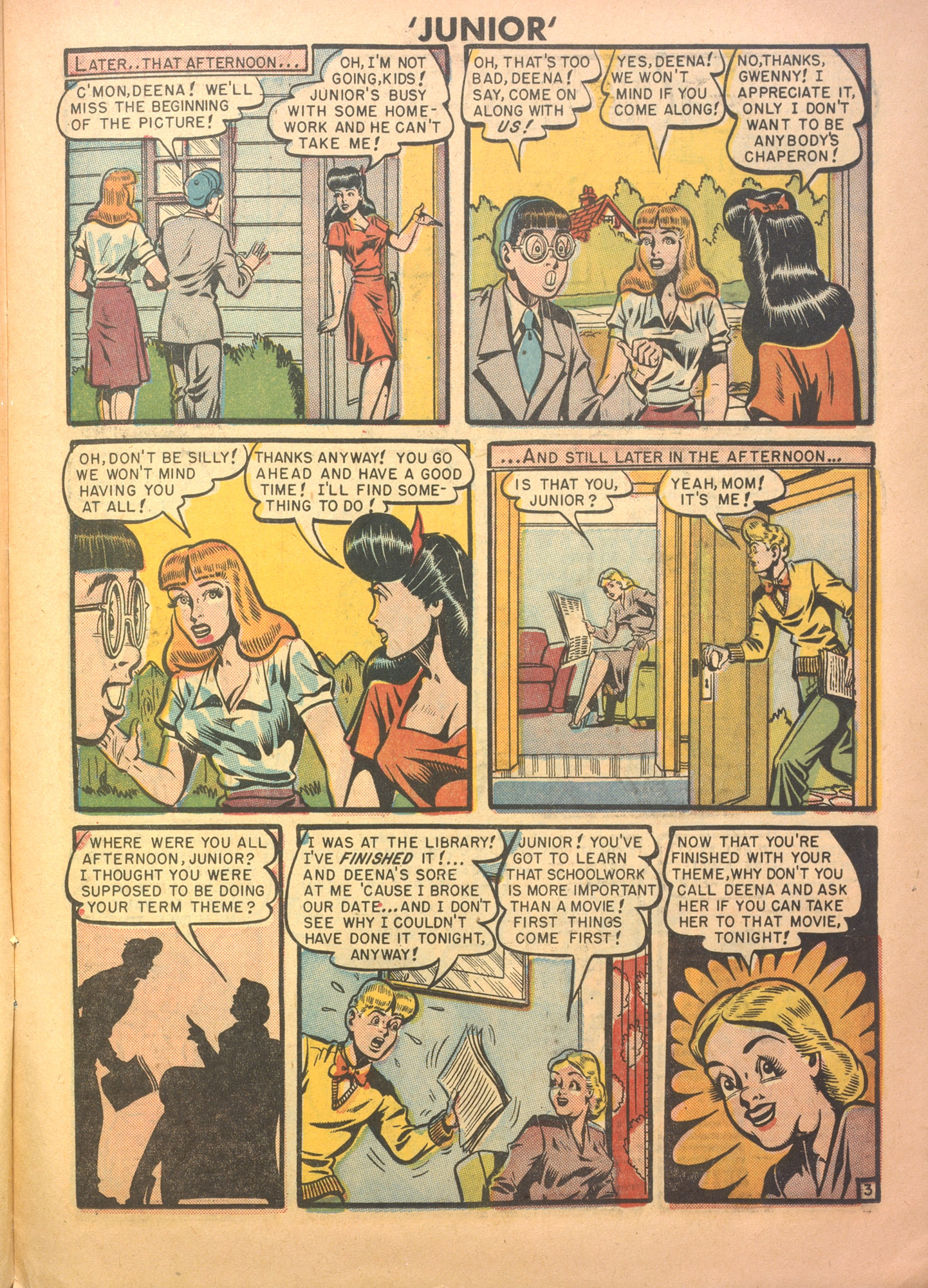 Read online Junior (1947) comic -  Issue #15 - 13