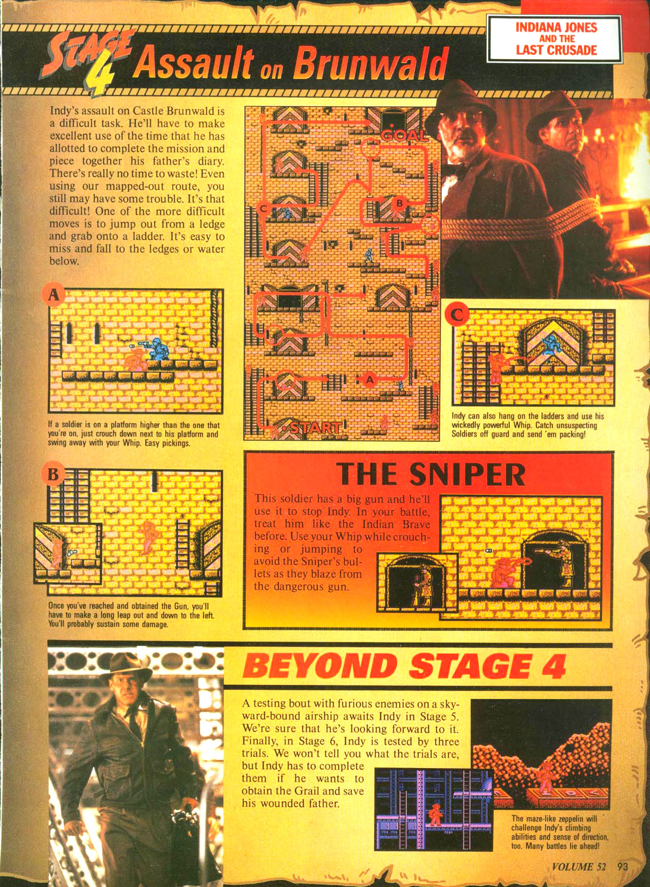 Read online Nintendo Power comic -  Issue #52 - 95