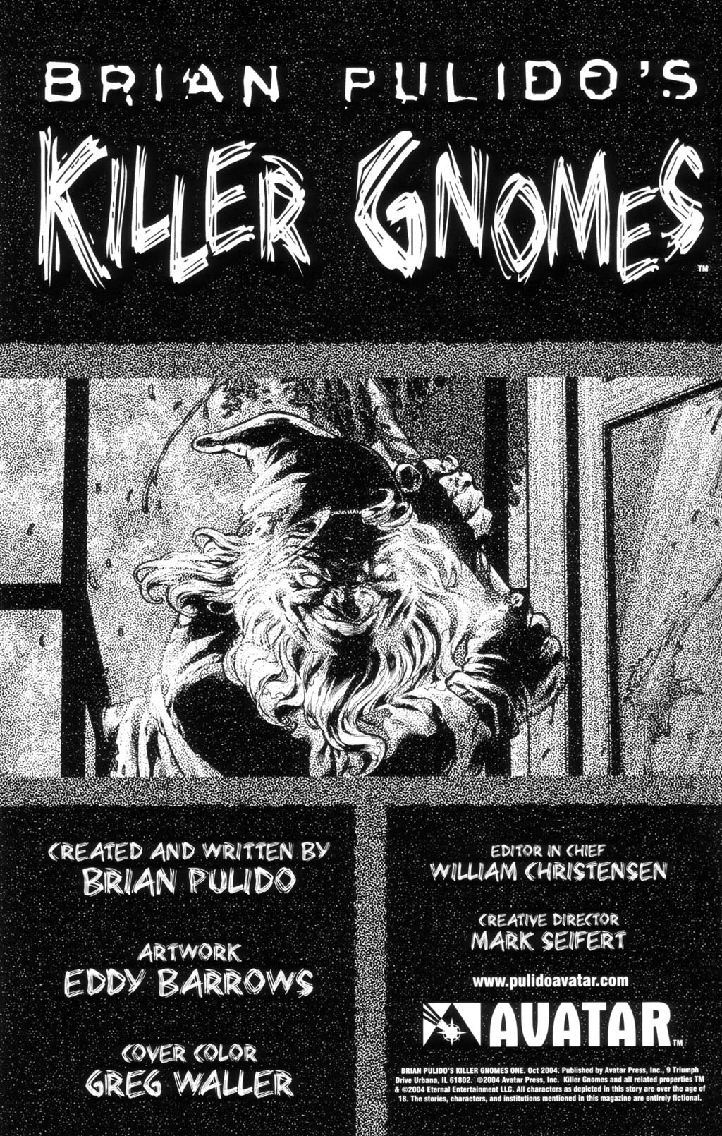 Read online Brian Pulido's Killer Gnomes comic -  Issue # Full - 3