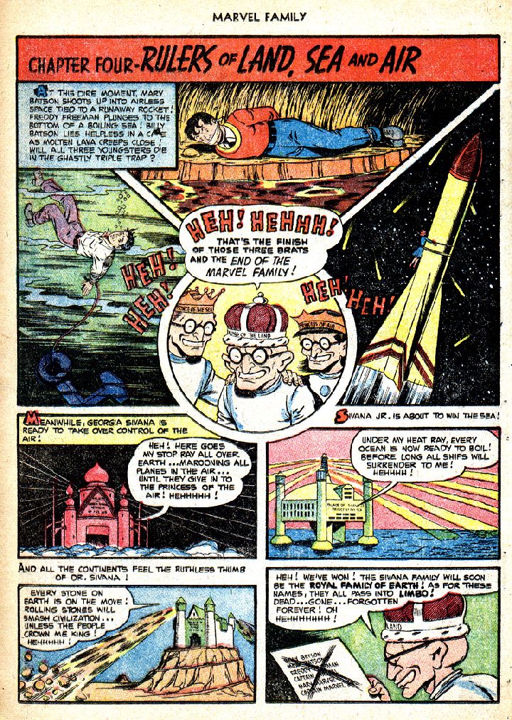 The Marvel Family issue 84 - Page 16
