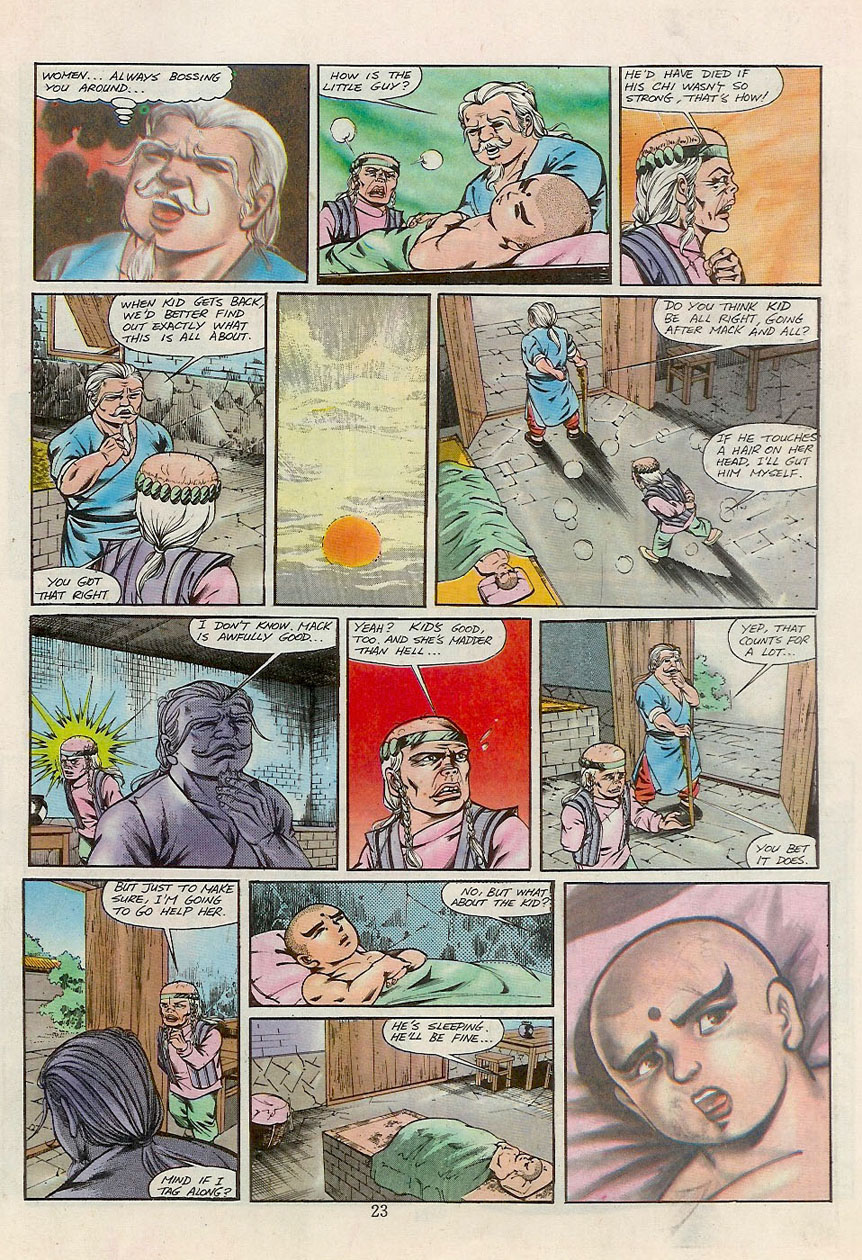 Drunken Fist issue 7 - Page 25