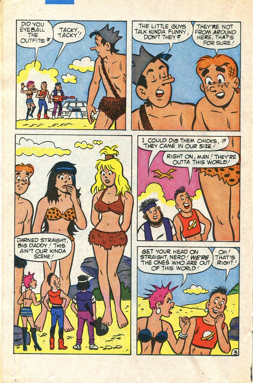 Read online Everything's Archie comic -  Issue #137 - 22