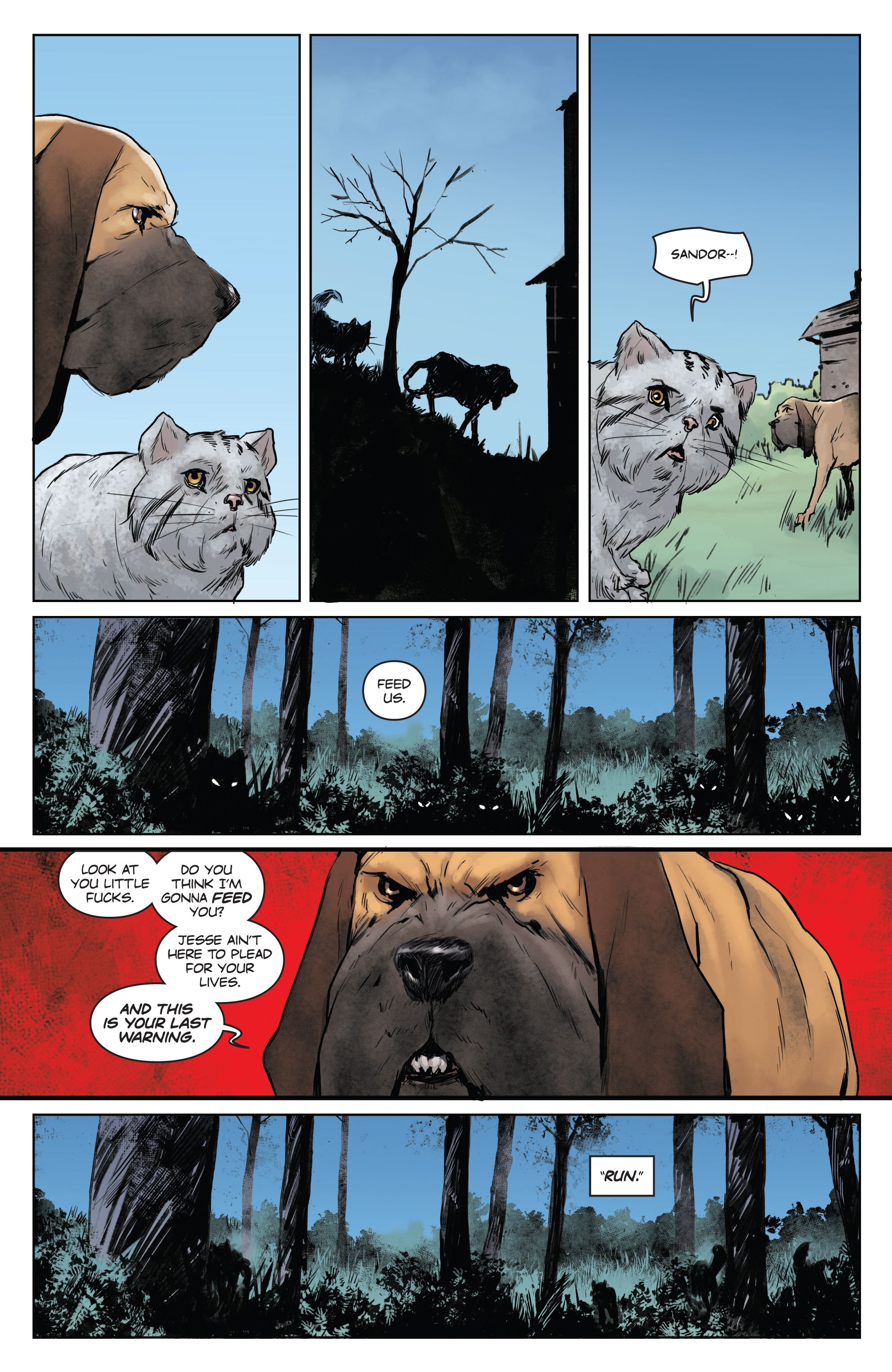 Read online Animosity comic -  Issue #7 - 16