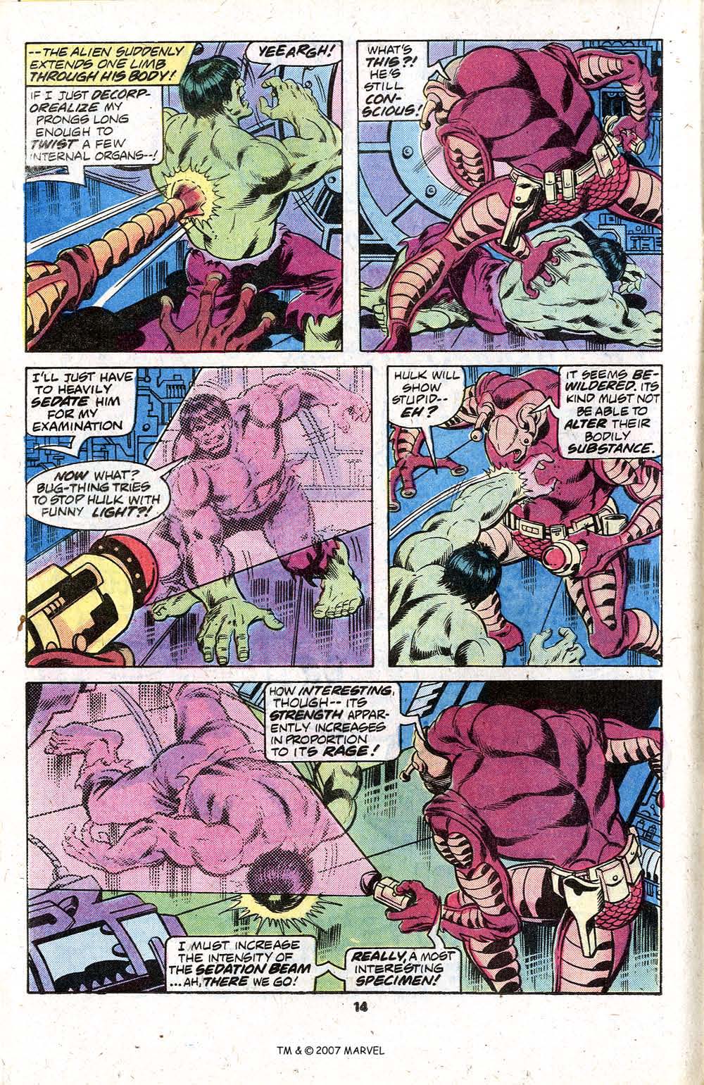 The Incredible Hulk (1968) issue 230 - Page 16