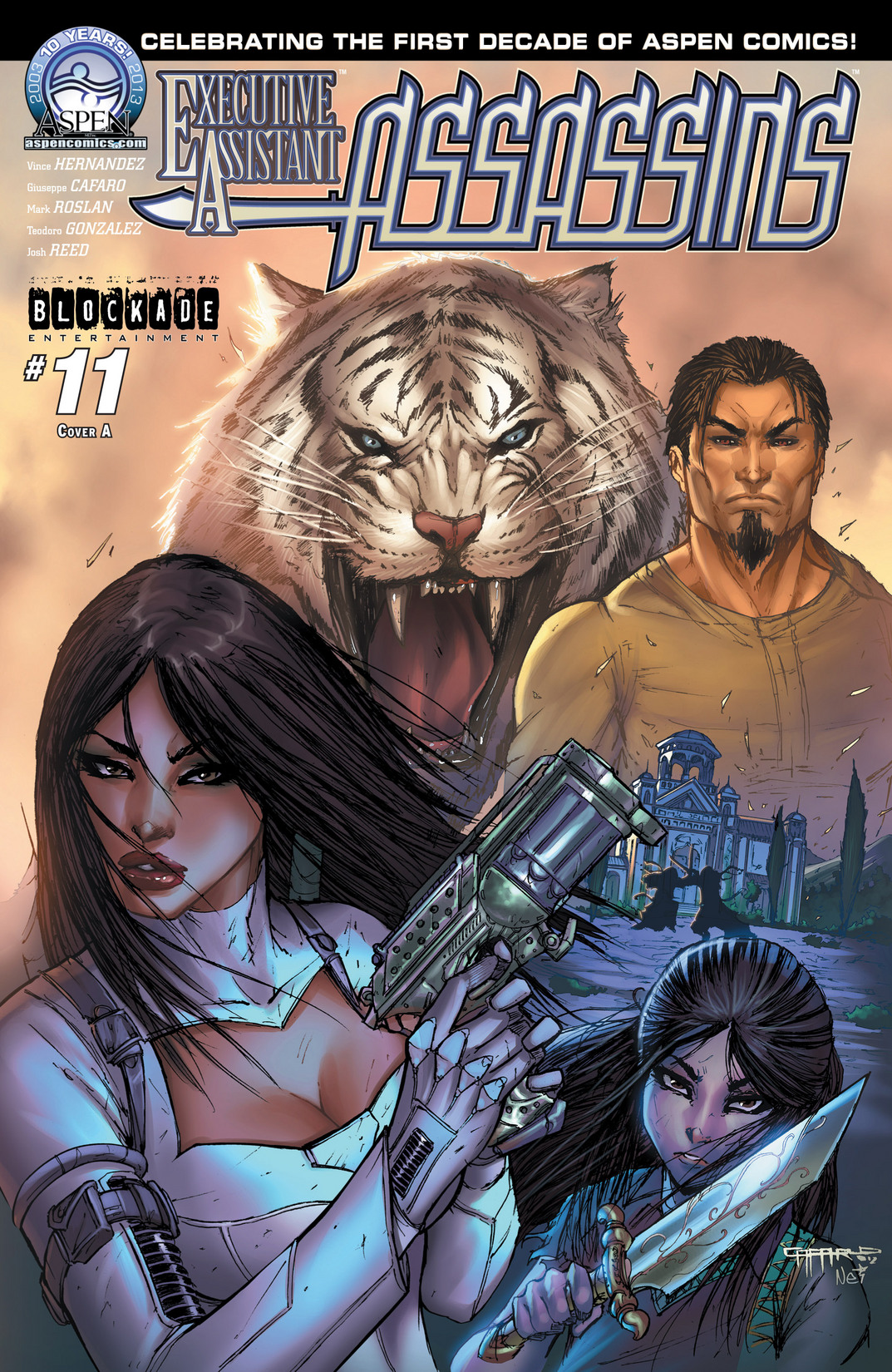 Read online Executive Assistant: Assassins comic -  Issue #11 - 1