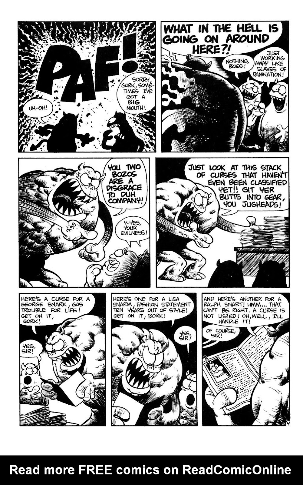 Ralph Snart Adventures (1986) issue 5 - Page 6