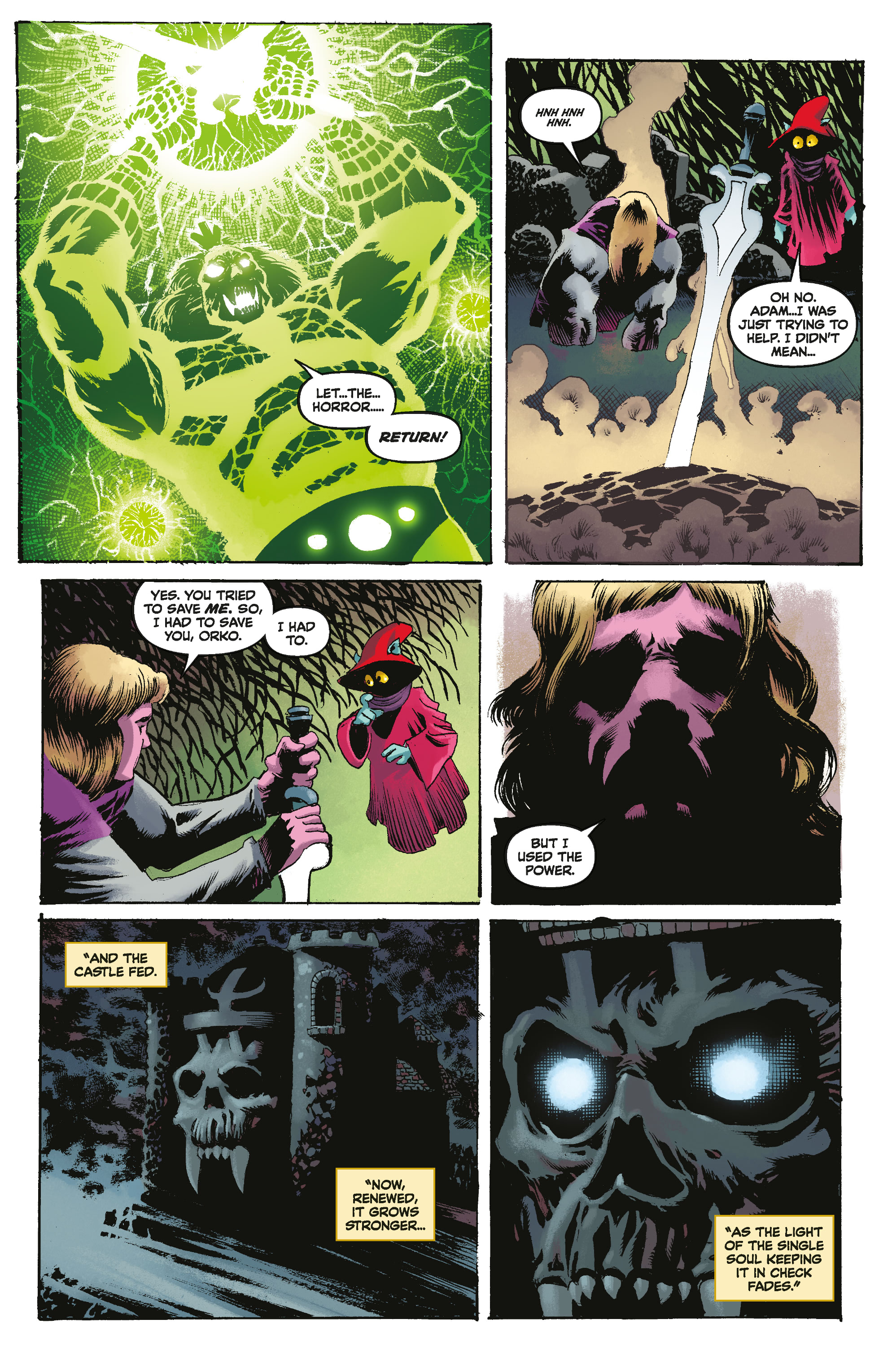 Read online Masters of the Universe: Masterverse comic -  Issue #1 - 13