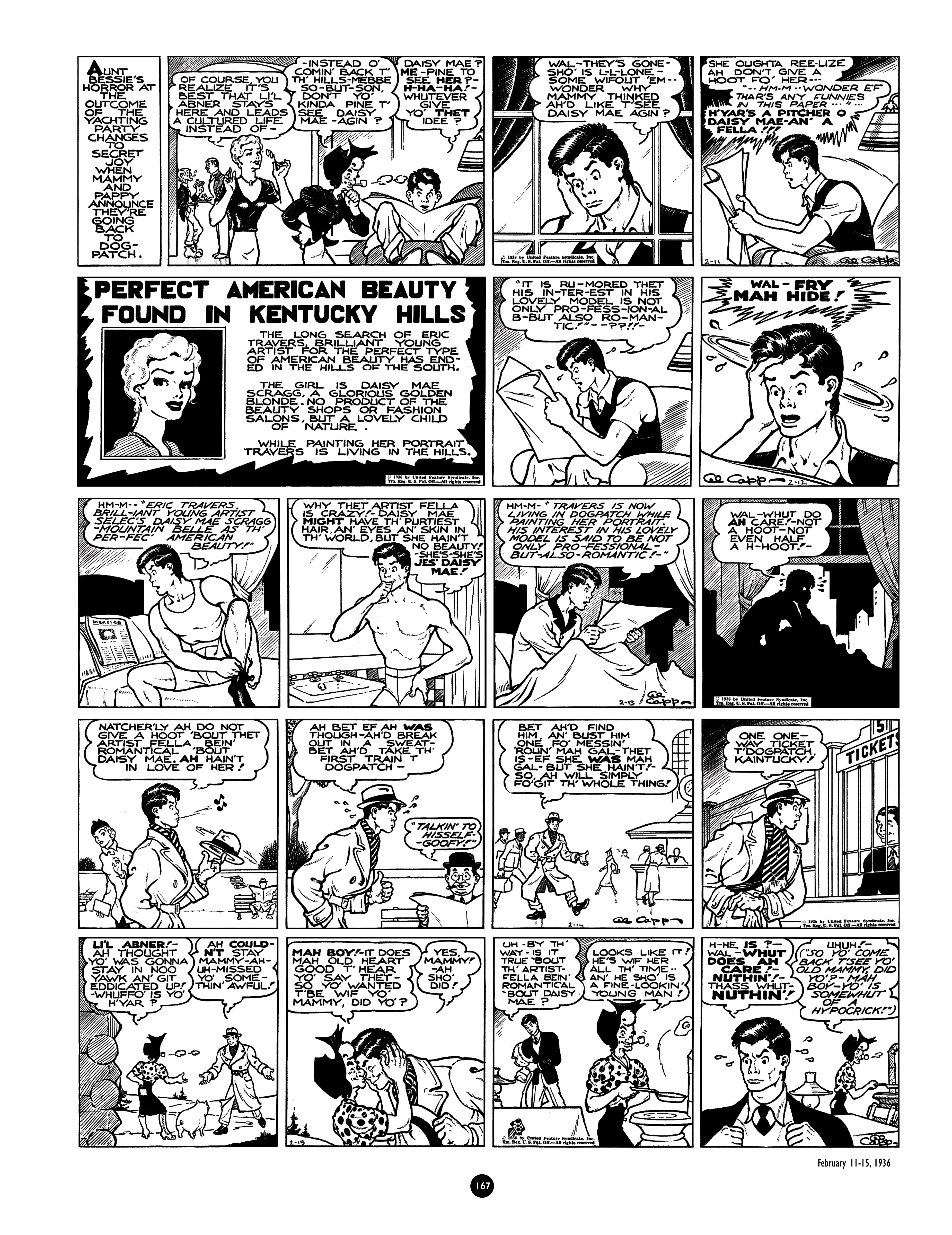 Read online Al Capp's Li'l Abner Complete Daily & Color Sunday Comics comic -  Issue # TPB 1 (Part 2) - 69