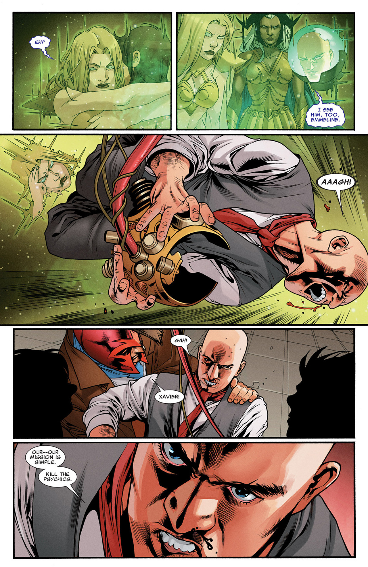 Read online X-Treme X-Men (2012) comic -  Issue #3 - 9