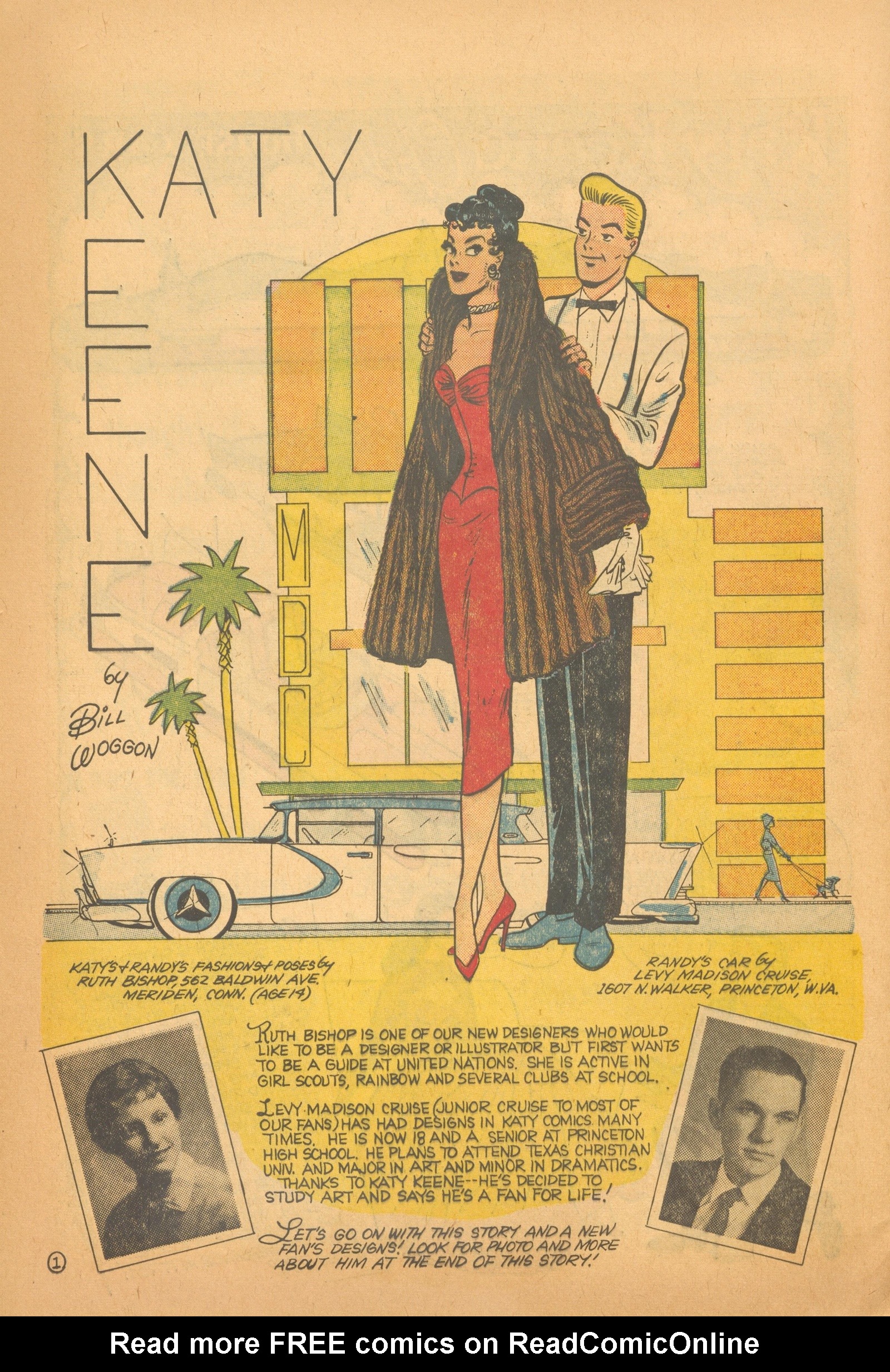 Read online Katy Keene Charm comic -  Issue # Full - 28