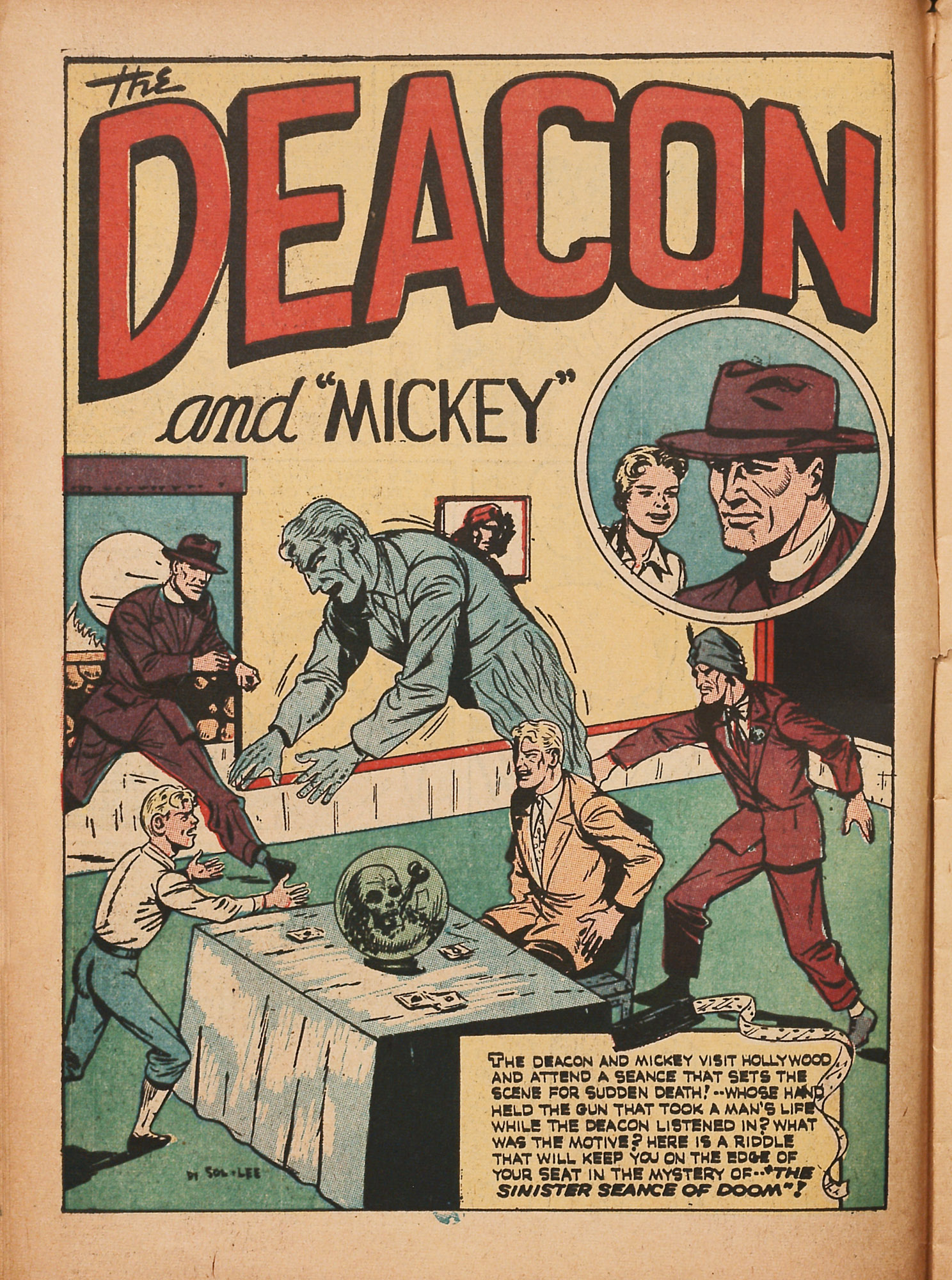 Read online Cat-Man Comics comic -  Issue #17 - 18