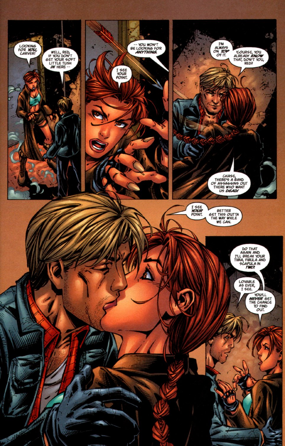 Read online Tomb Raider: The Series comic -  Issue #3 - 7