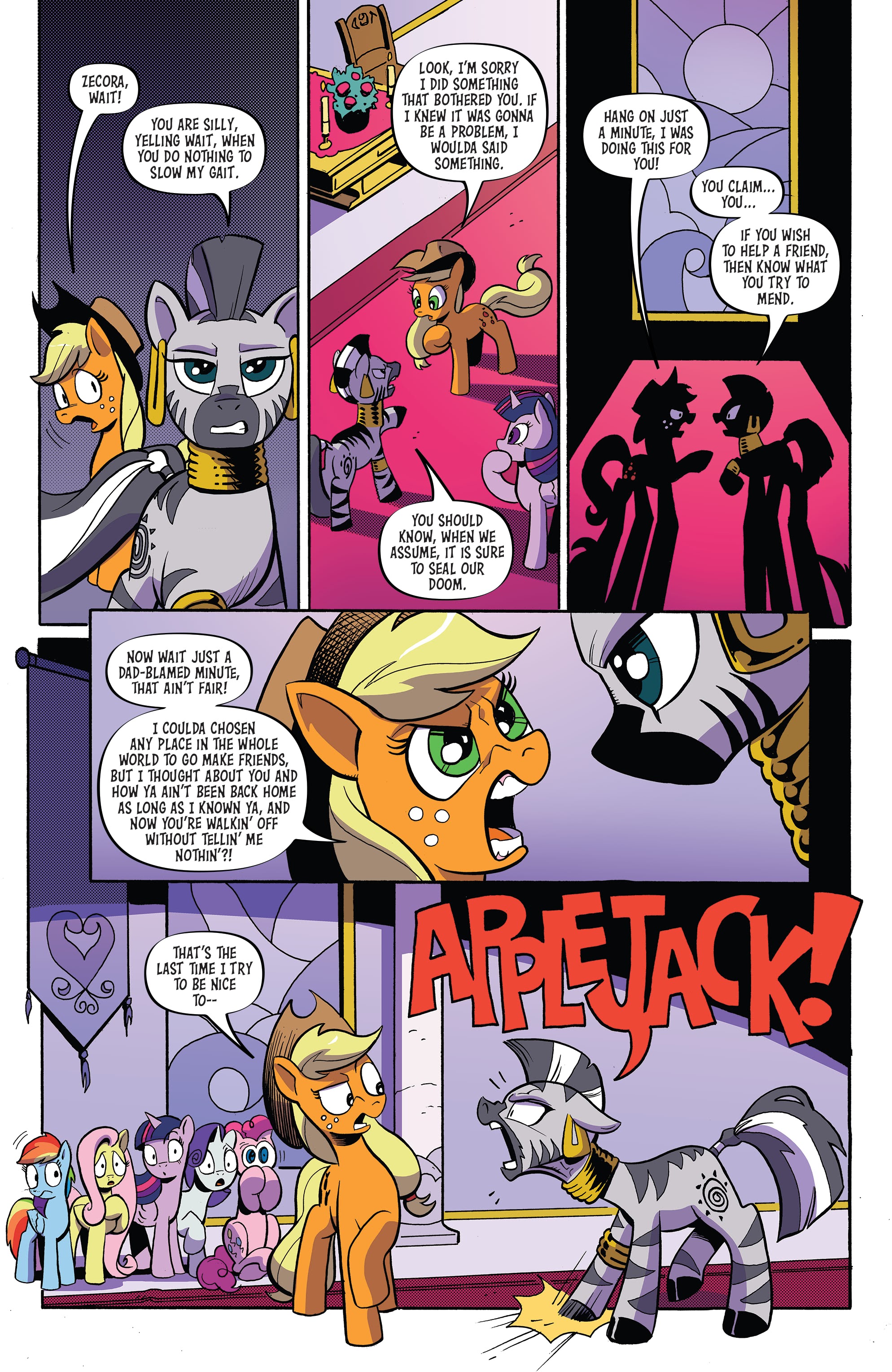Read online My Little Pony: Friendship is Magic comic -  Issue #89 - 9