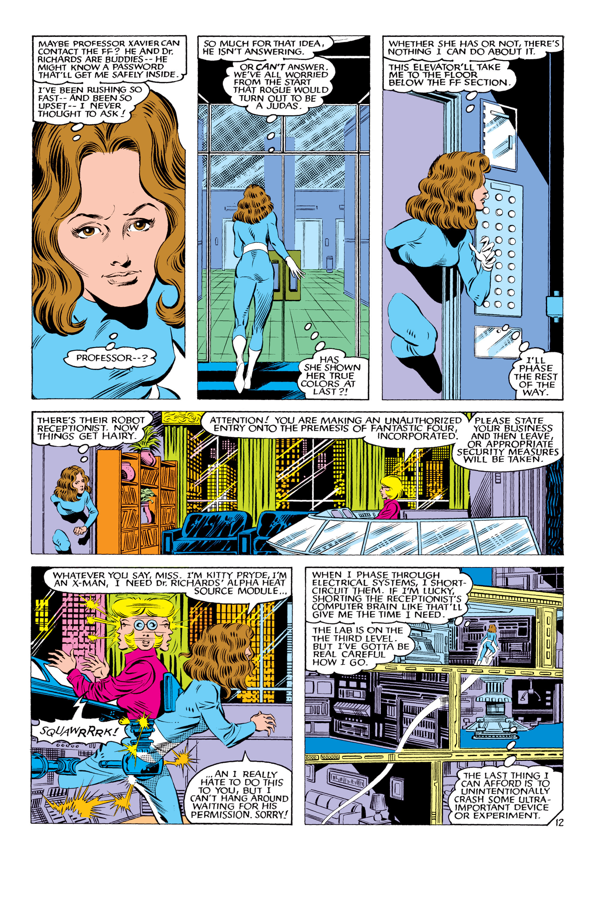 Read online Uncanny X-Men (1963) comic -  Issue #178 - 13