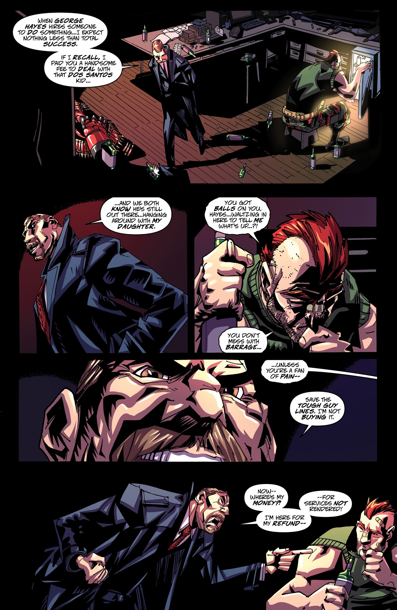 Read online Accell comic -  Issue #4 - 9