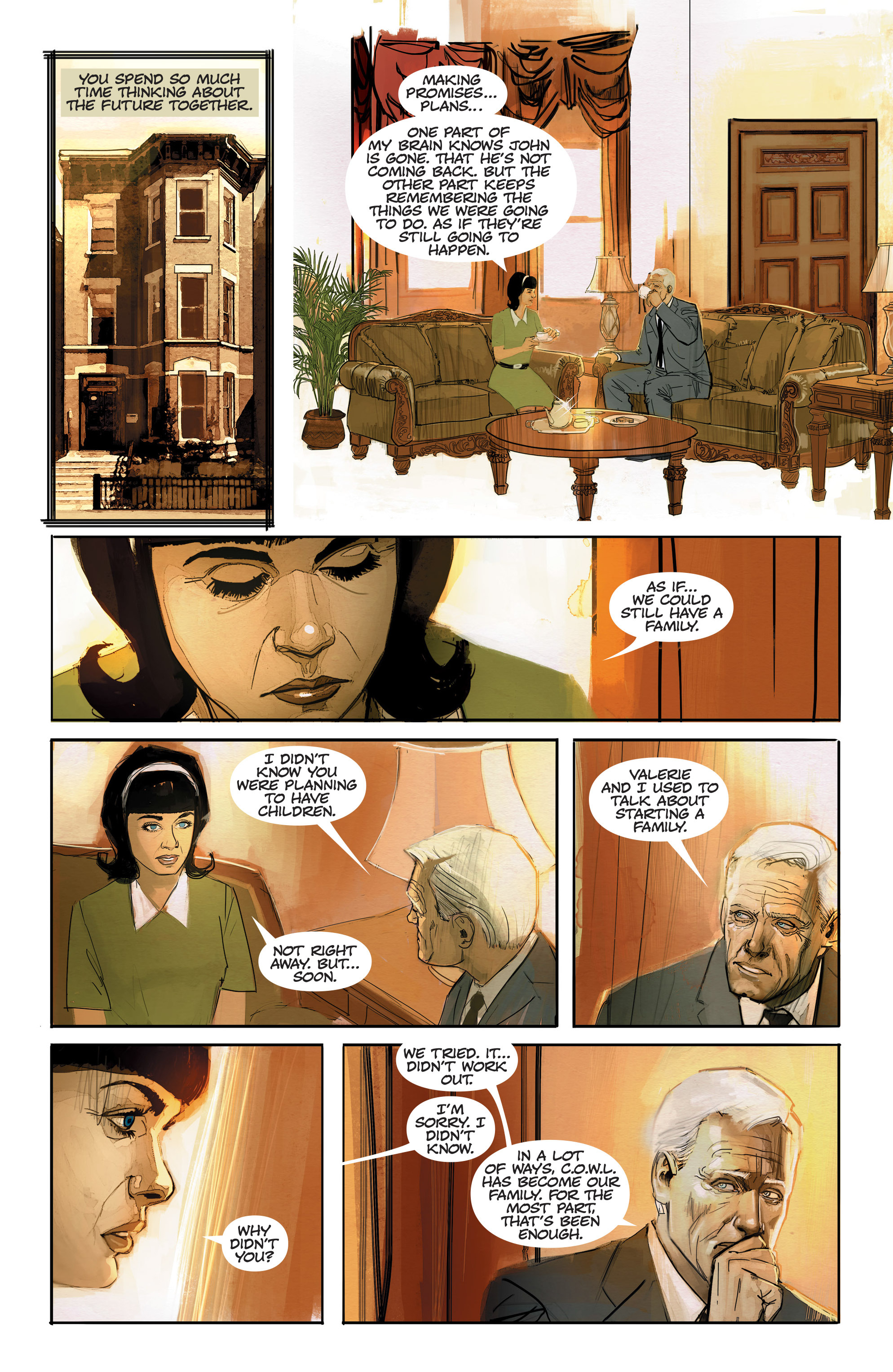 Read online C.O.W.L. comic -  Issue #9 - 7