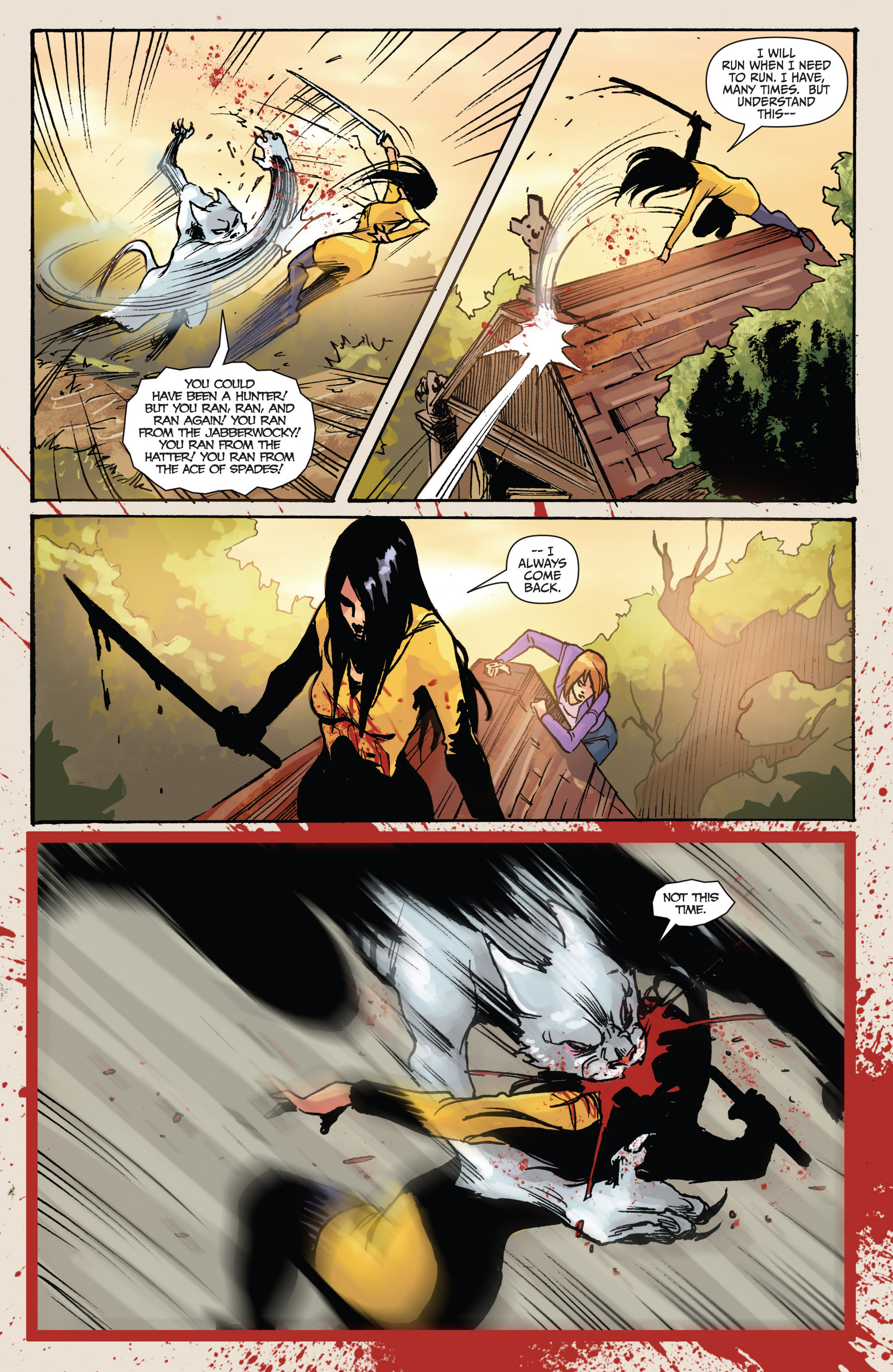 Read online Grimm Fairy Tales presents Wonderland comic -  Issue #46 - 22