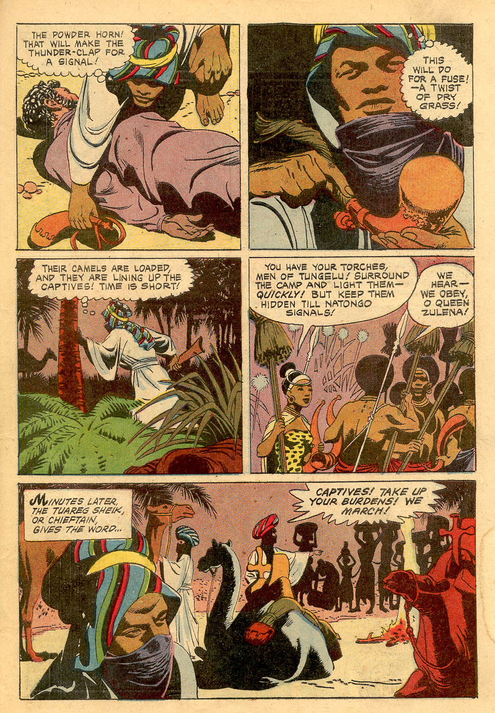 Read online Tarzan (1948) comic -  Issue #119 - 27