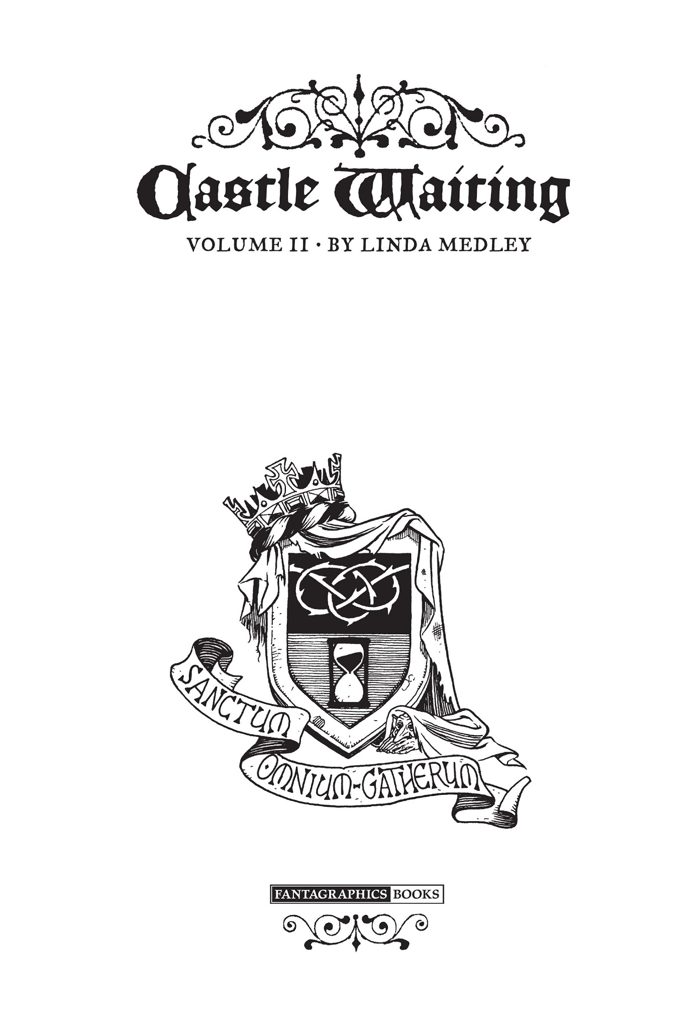 Read online Castle Waiting comic -  Issue # TPB 2 - 4