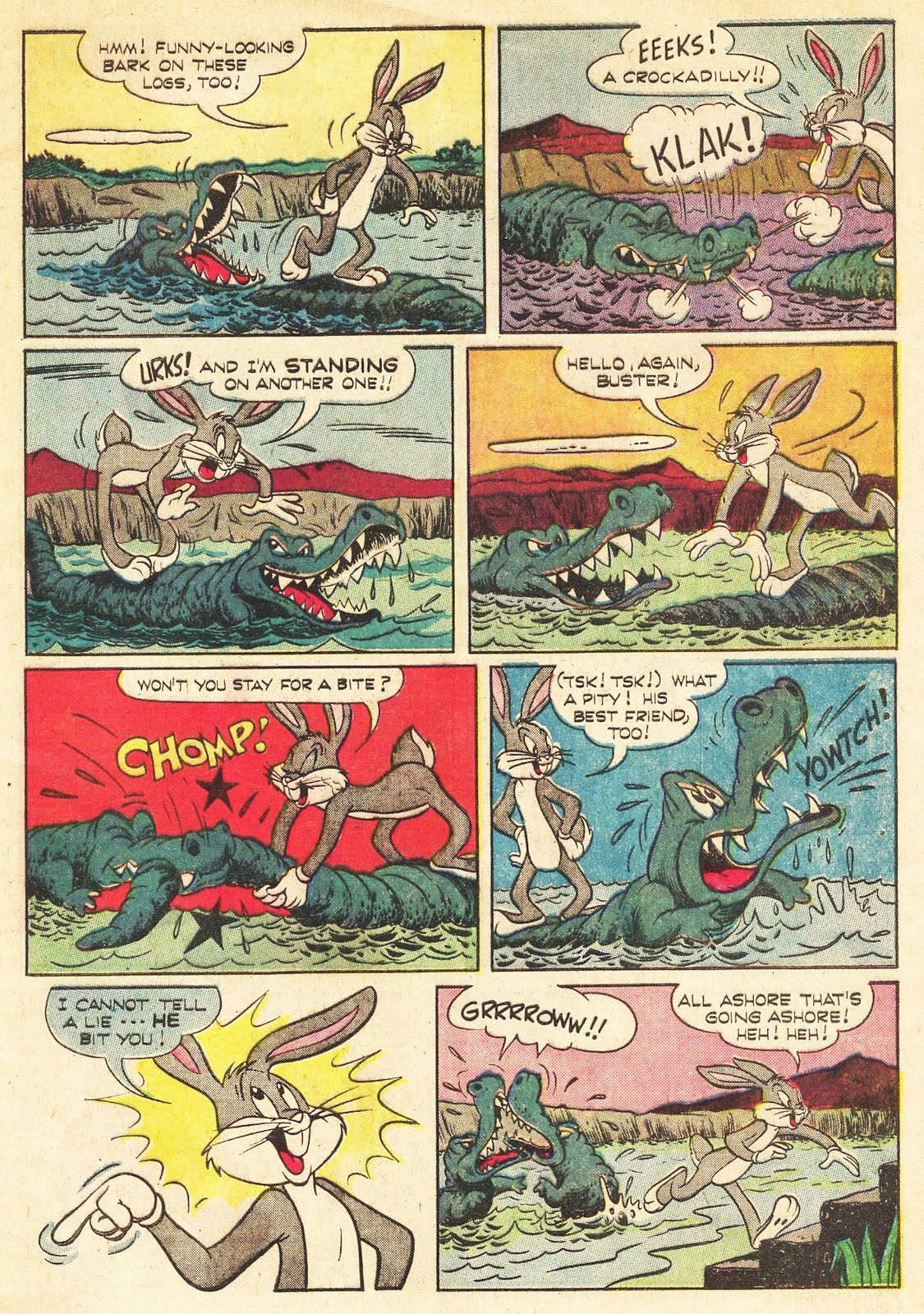 Read online Bugs Bunny comic -  Issue #109 - 4