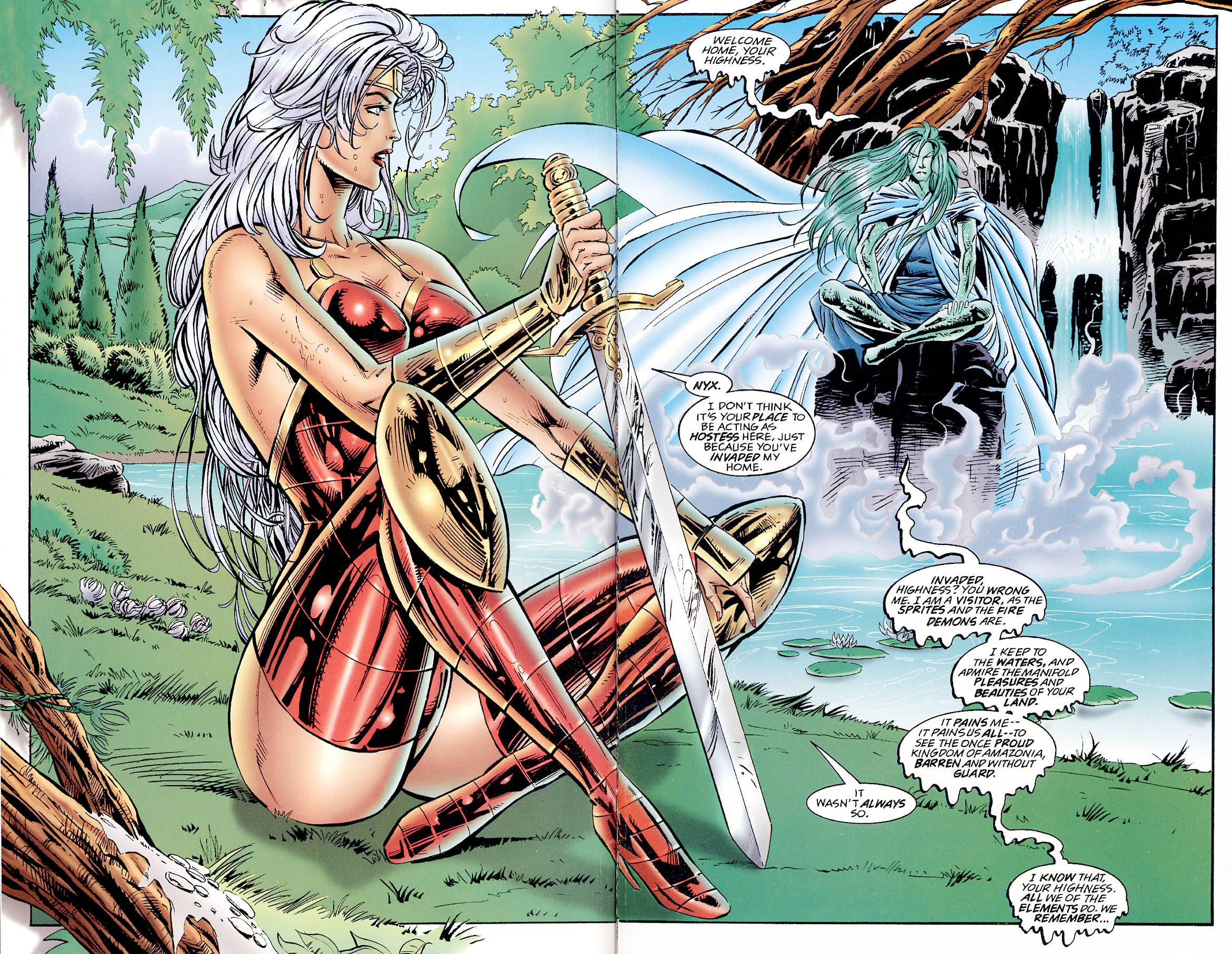 Read online Glory comic -  Issue #0 - 6
