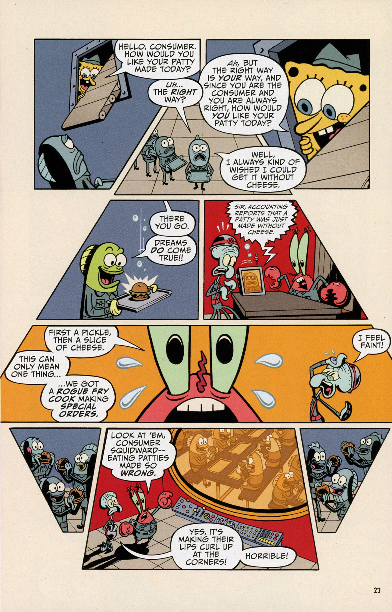 Read online SpongeBob Comics comic -  Issue # _Annual 3 - 25