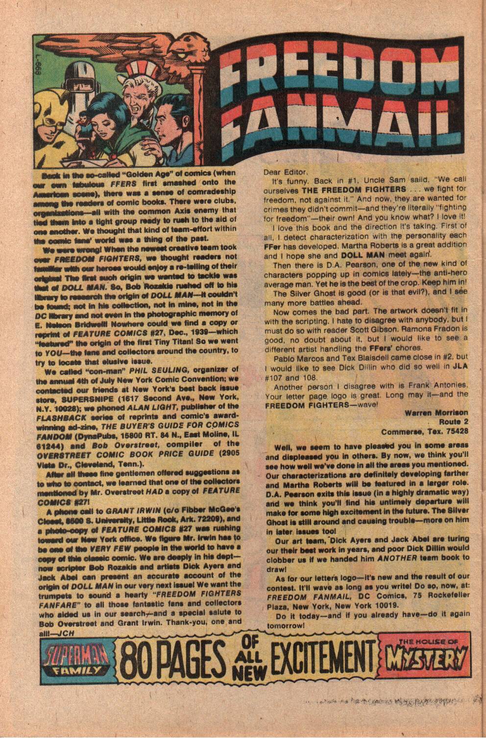 Freedom Fighters (1976) Issue #9 #9 - English 32