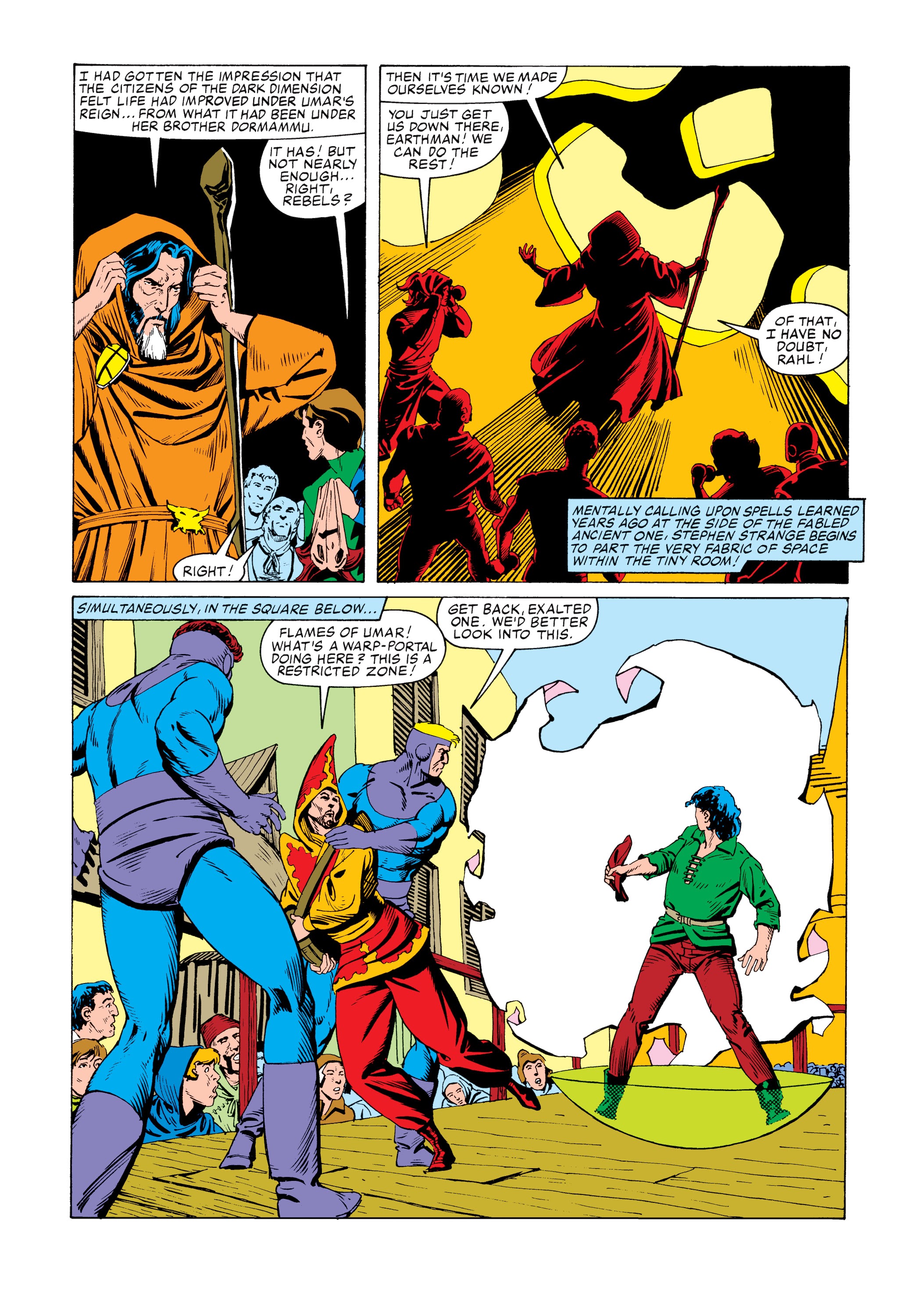 Read online Marvel Masterworks: Doctor Strange comic -  Issue # TPB 10 (Part 4) - 30