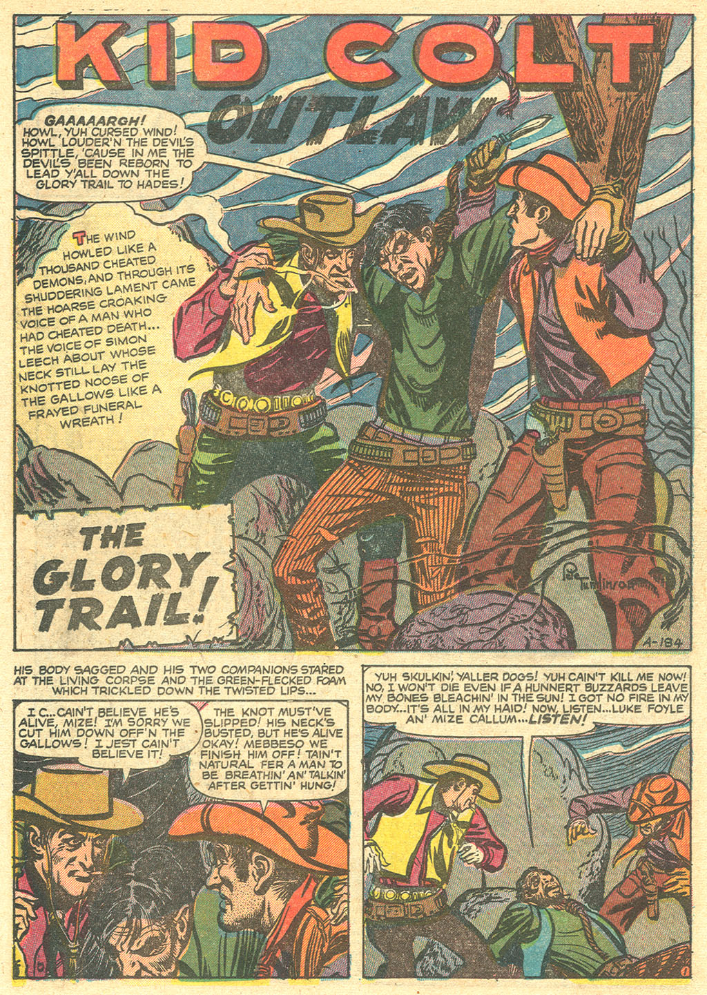 Read online Kid Colt Outlaw comic -  Issue #21 - 26
