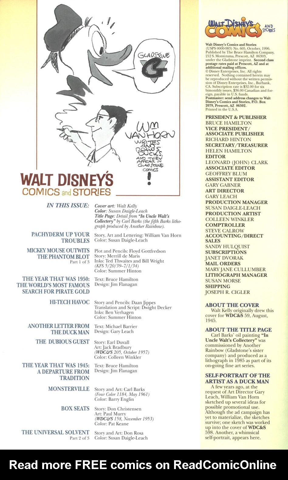 Read online Walt Disney's Comics and Stories comic -  Issue #605 - 4