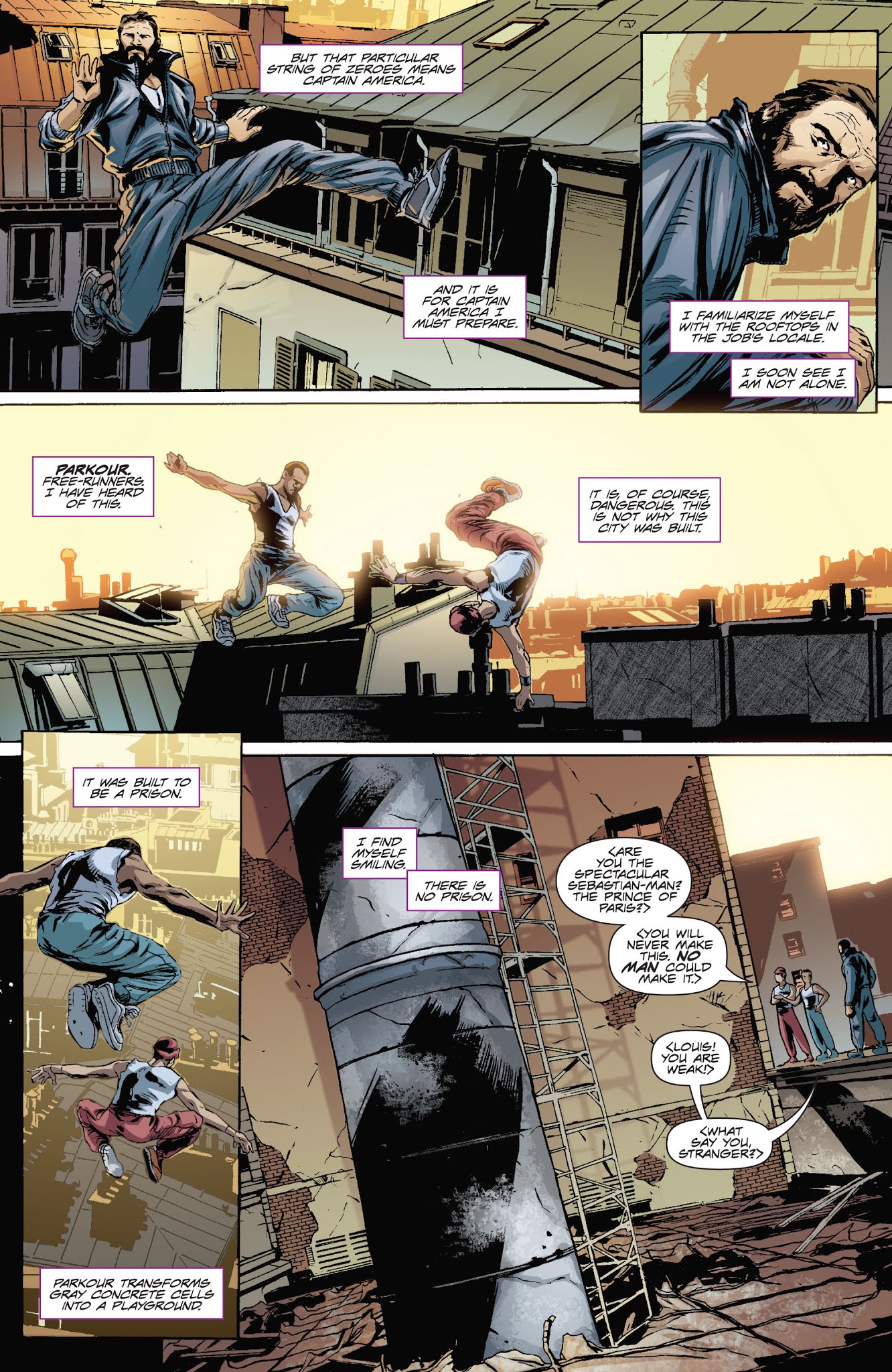 Read online Captain America: Allies & Enemies comic -  Issue # TPB (Part 2) - 16