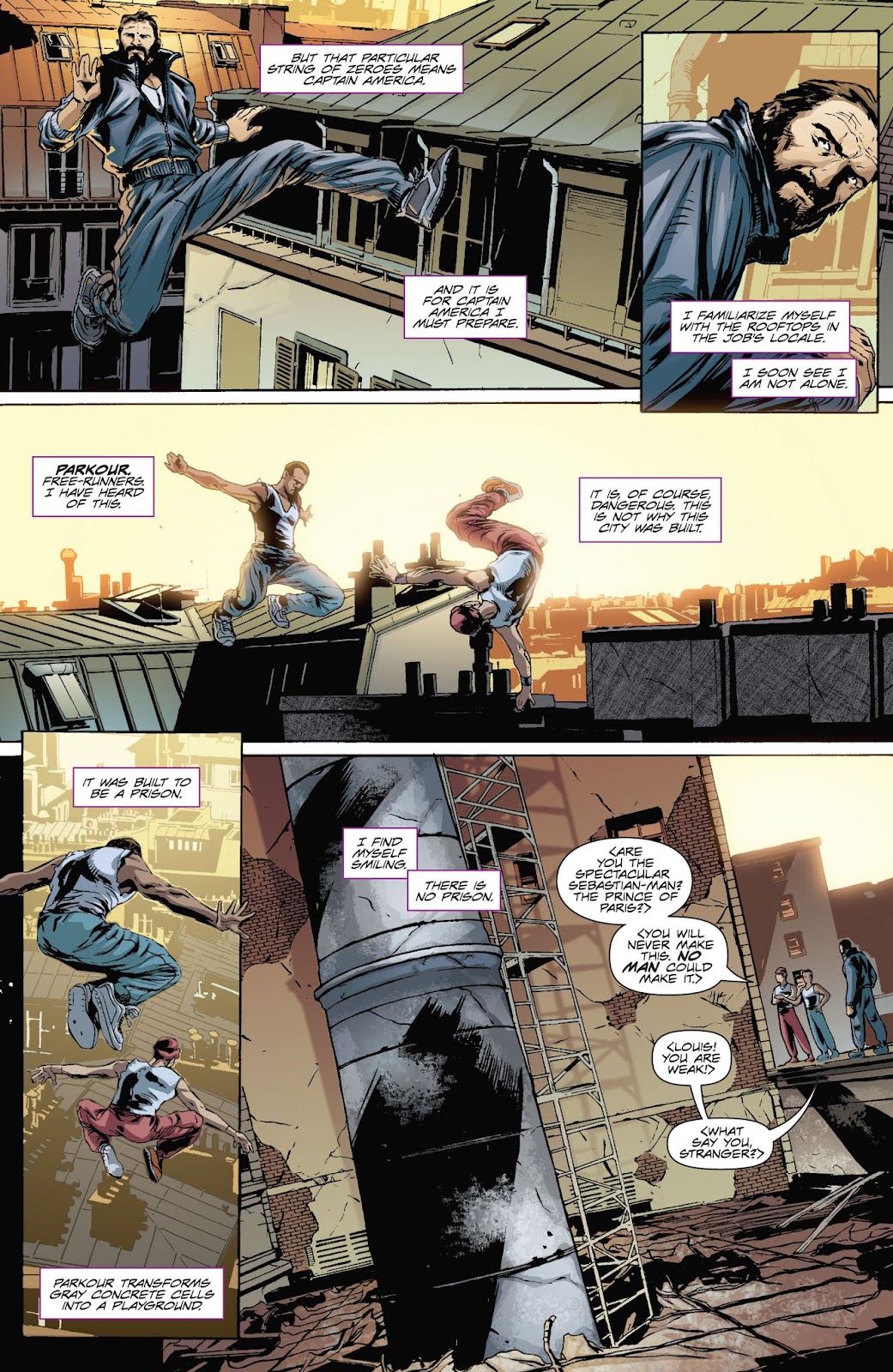 Captain America: Allies & Enemies issue TPB (Part 2) - Page 16