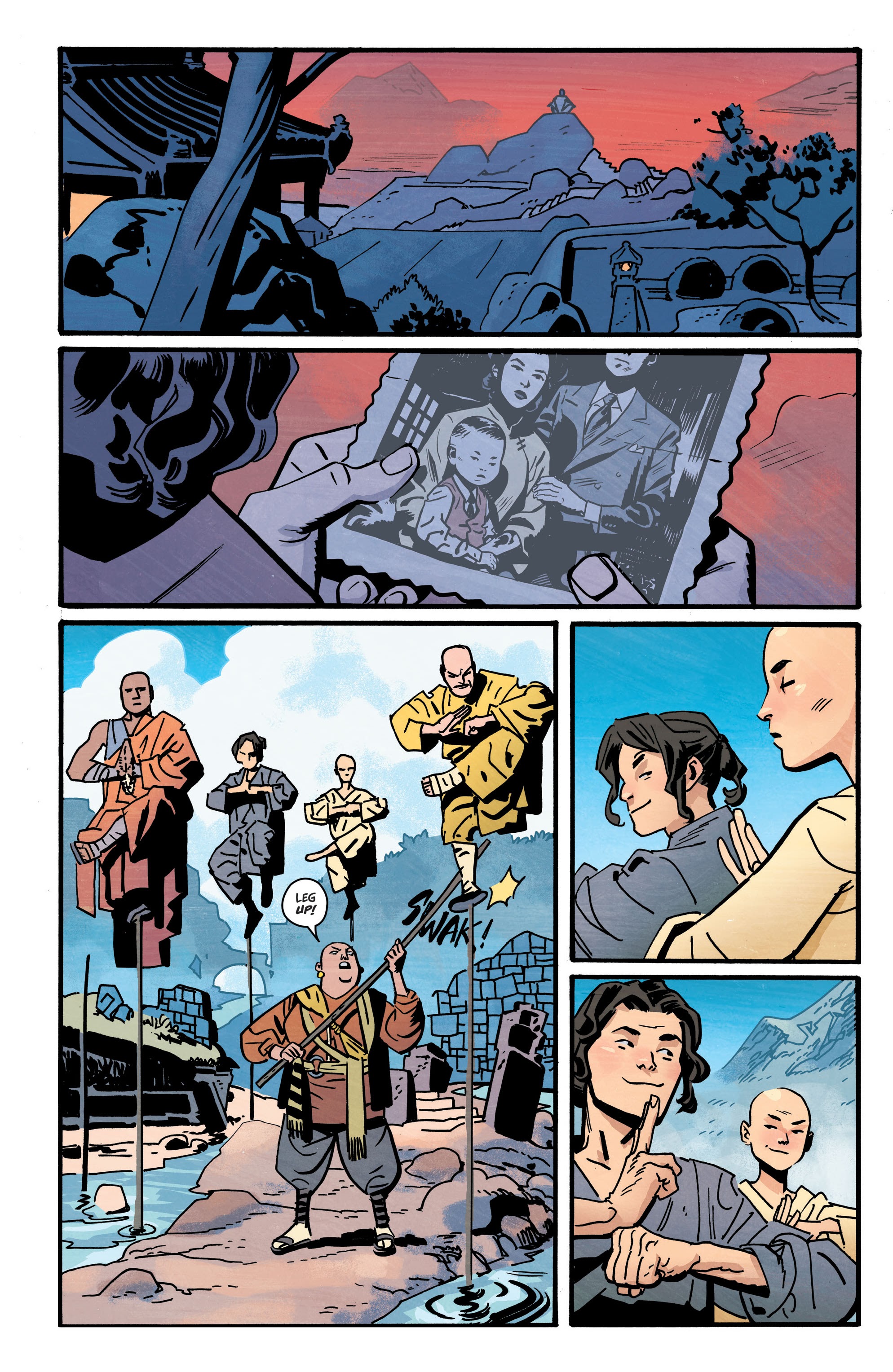 Read online Fire Power comic -  Issue # _Prelude - 49