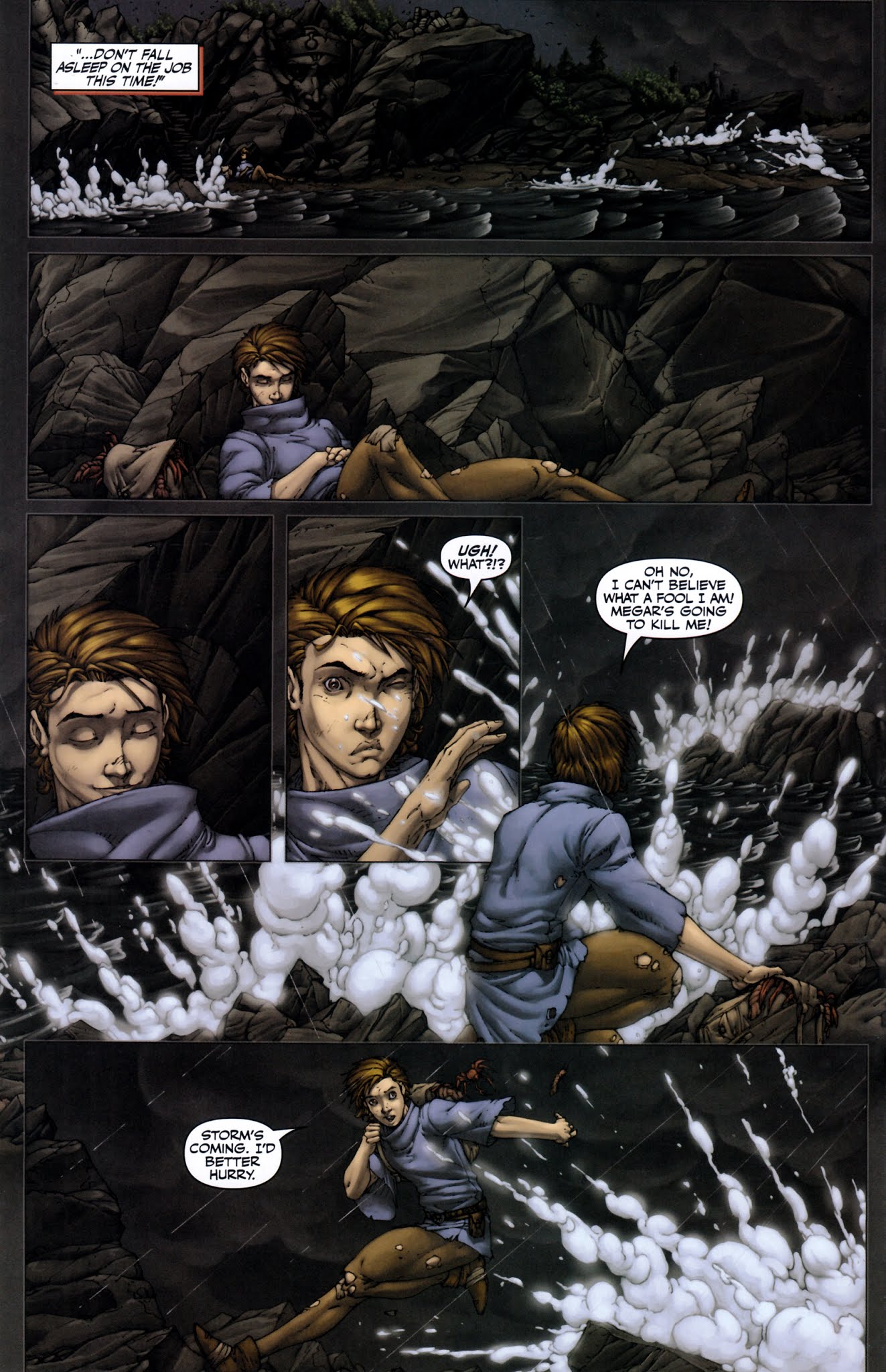 Read online Magician: Apprentice comic -  Issue #1 - 7