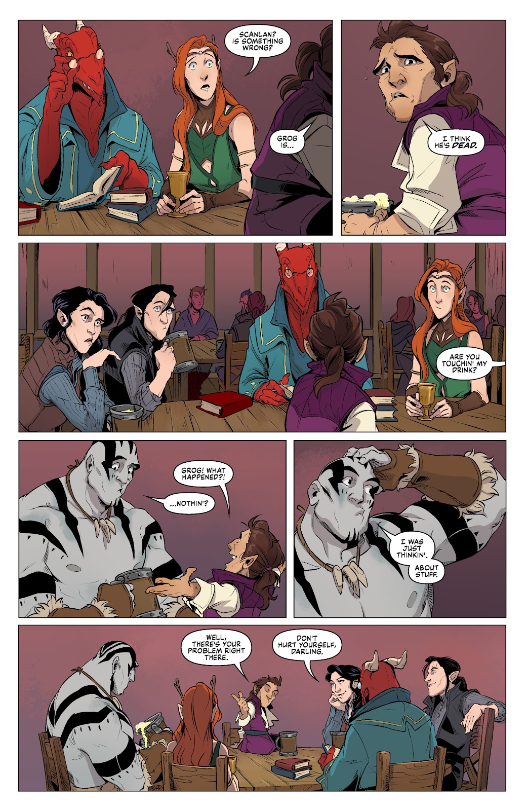 Critical Role Vox Machina Origins (2019) issue 1 - Page 7
