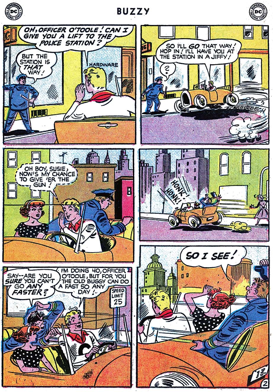 Read online Buzzy comic -  Issue #65 - 11
