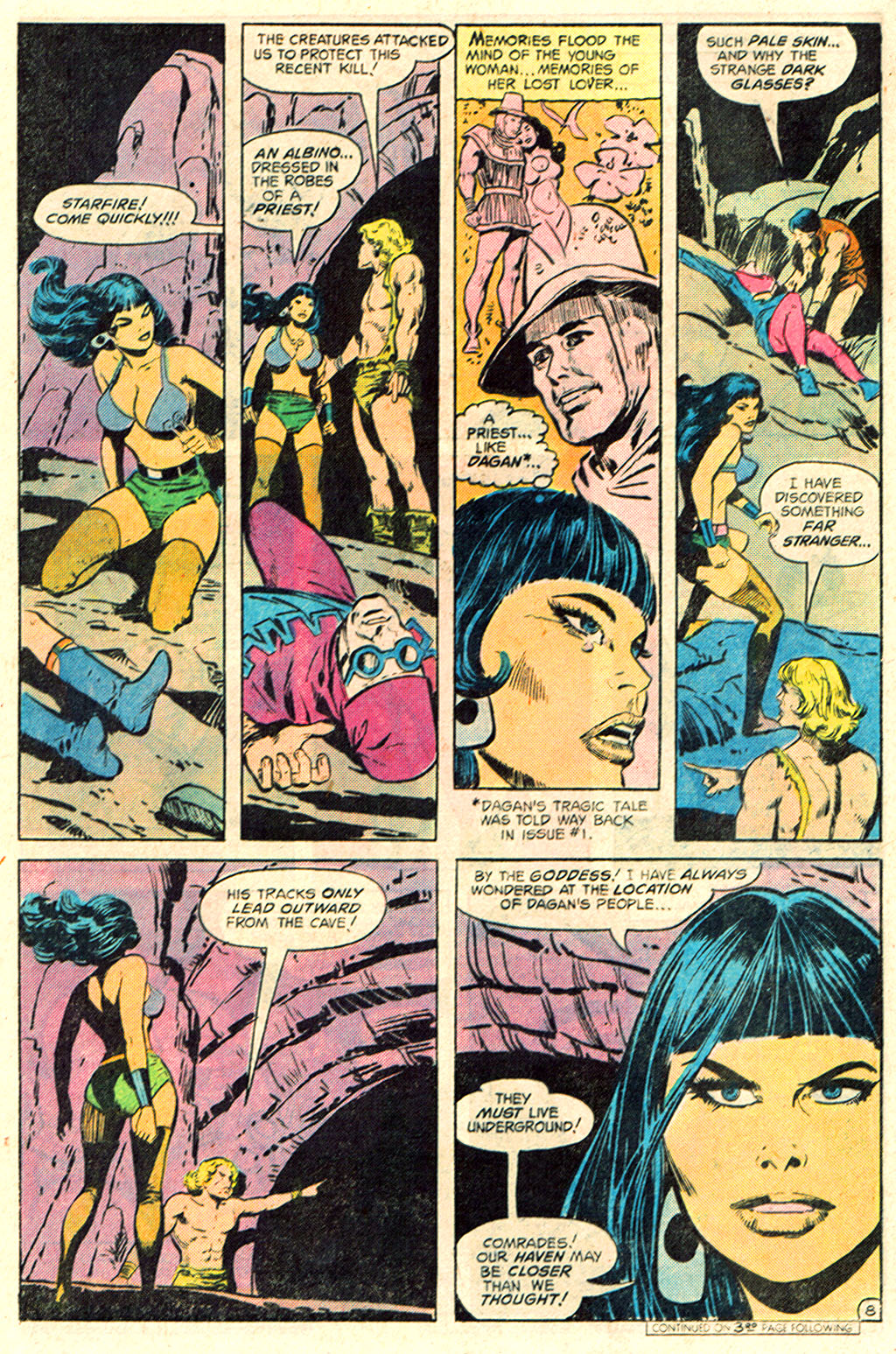 Read online Starfire (1976) comic -  Issue #8 - 9