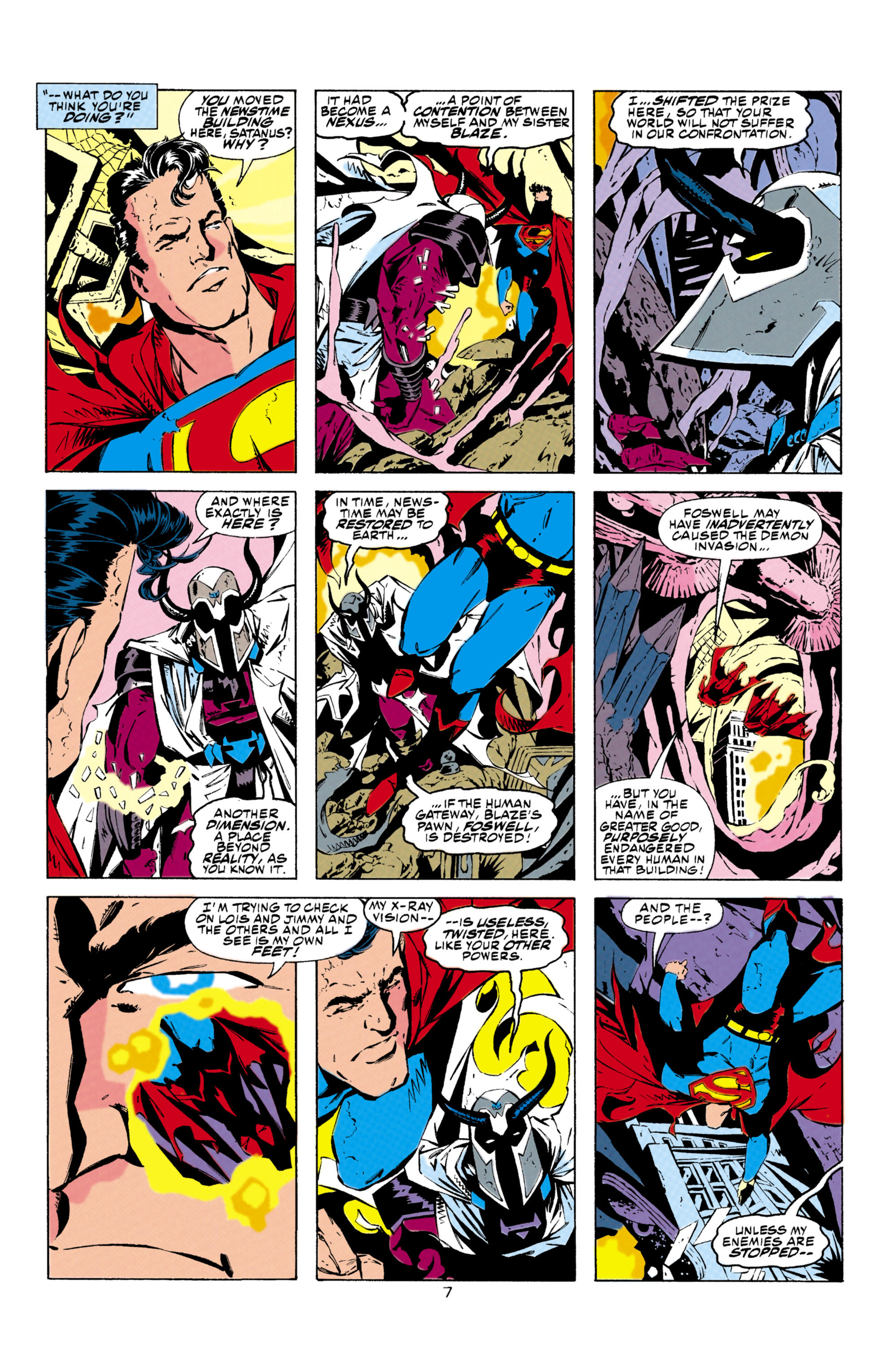 Read online Superman: The Man of Steel (1991) comic -  Issue #15 - 7