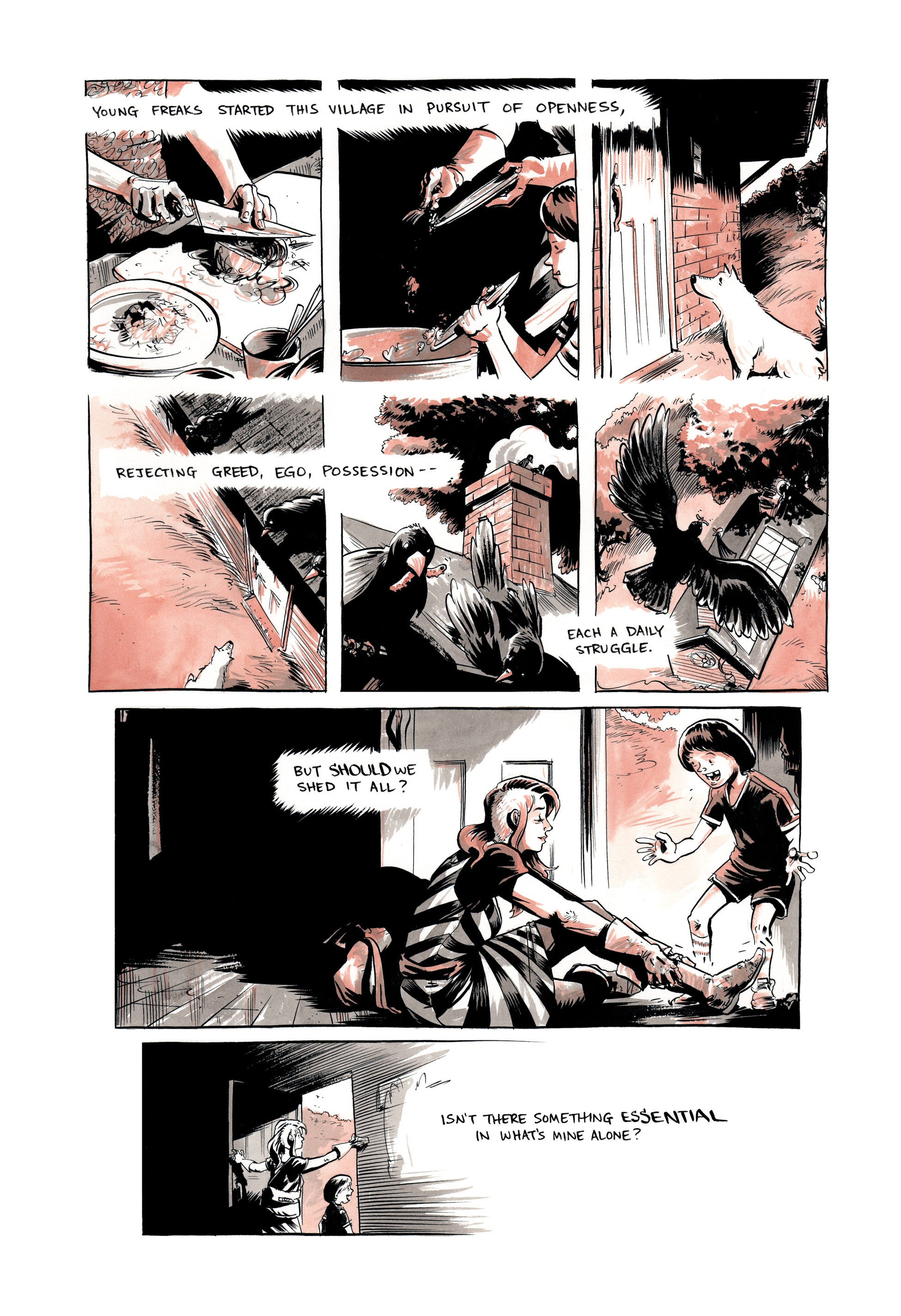Read online Come Again comic -  Issue # TPB (Part 1) - 27